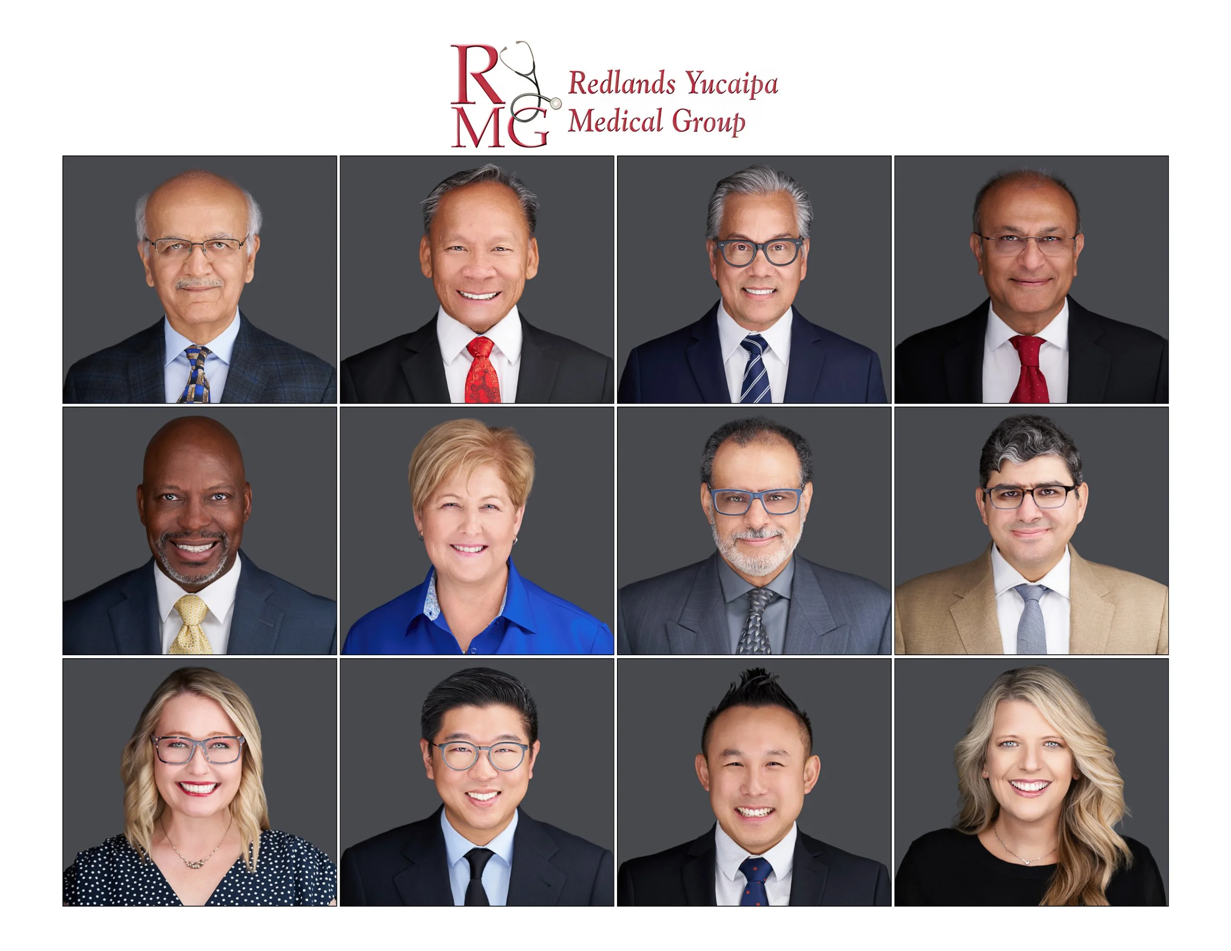 Corporate business headshots