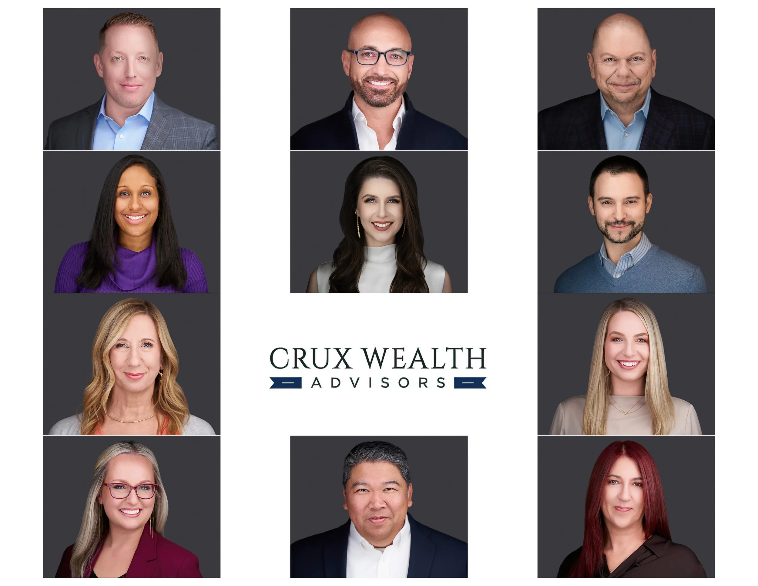 Corporate business headshots