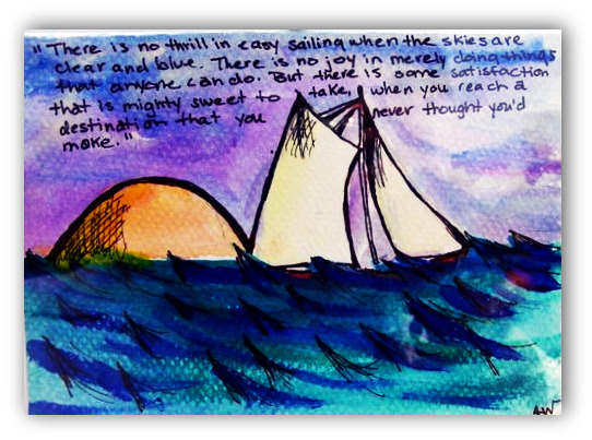 Bon Voyage - Birthday