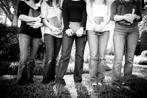 TOGETHERness Incredible growth happens when a group of women- committed to Christ and to each other- engage in study together. 