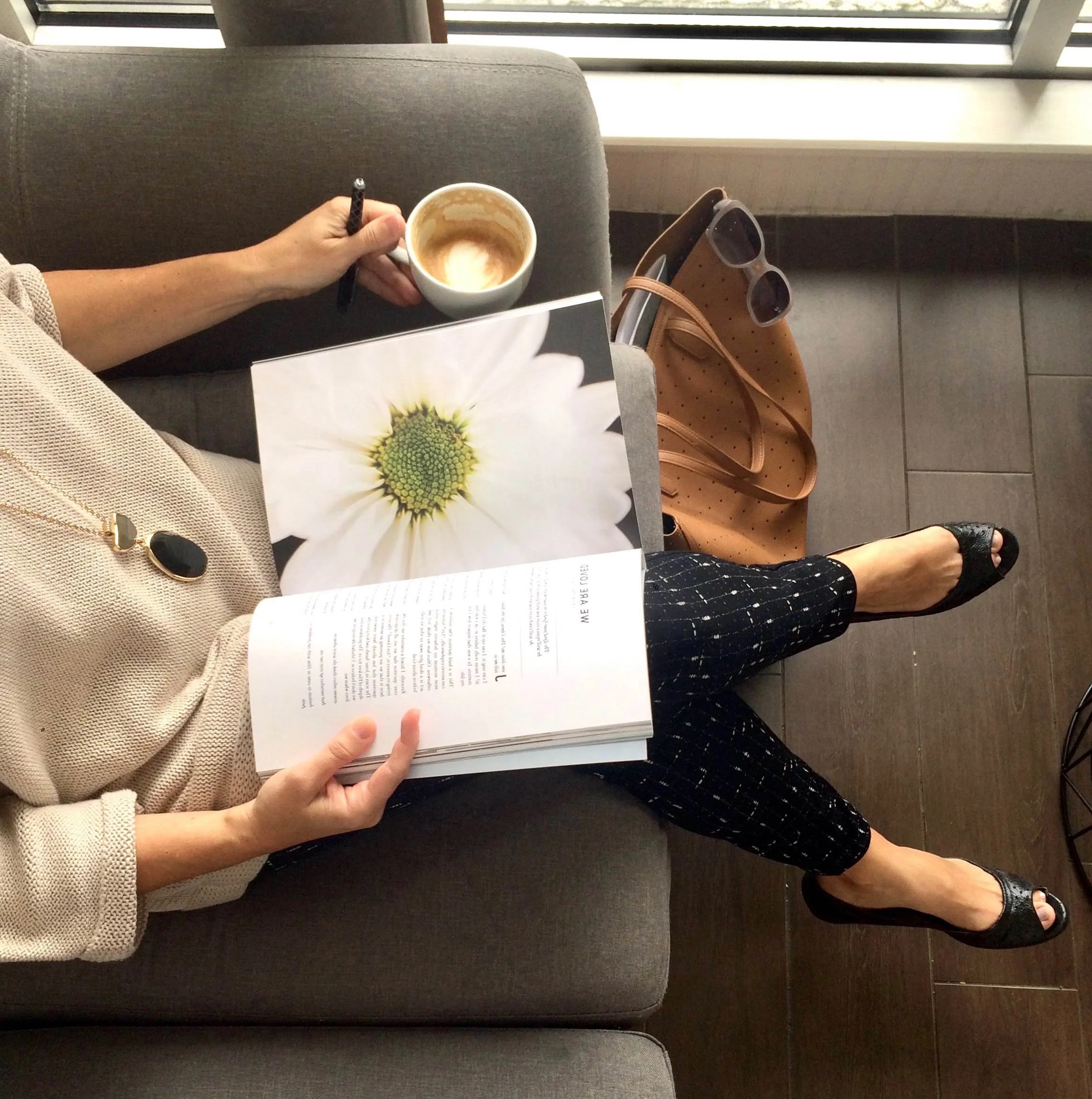 personal Study You, your Bible, a cup of coffee. Dive deep into your identity and purpose in Christ with BECOMING.