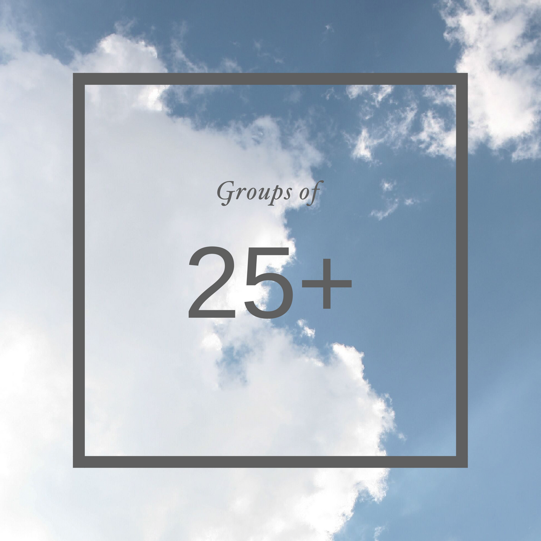 groups of 25 or more Groups of twenty-five or more can explore BECOMING: Identity or BEOMING: Story for $27.50 per study. Contact us