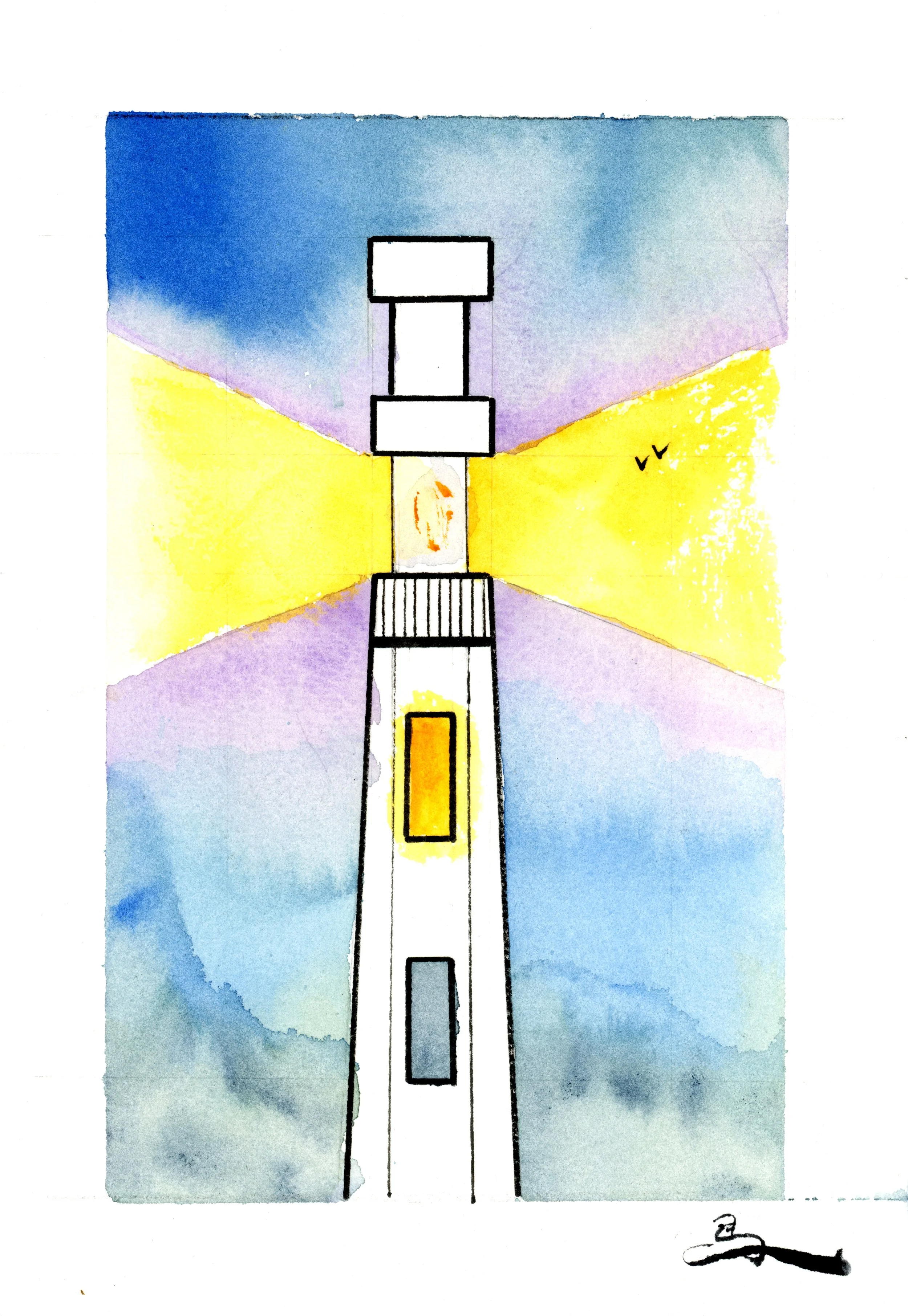 Lighthouses: Study #2
