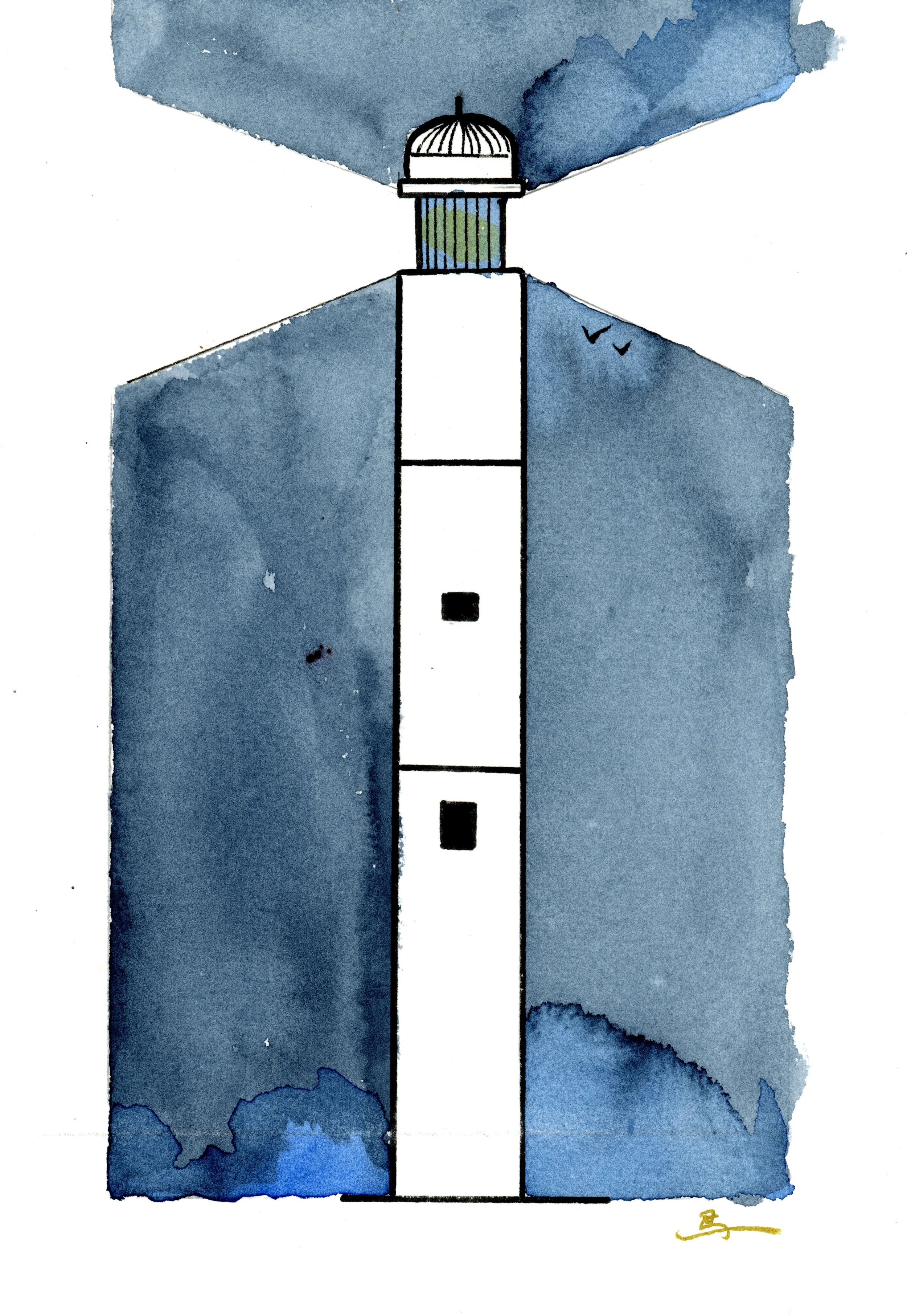 Lighthouses: Study #1