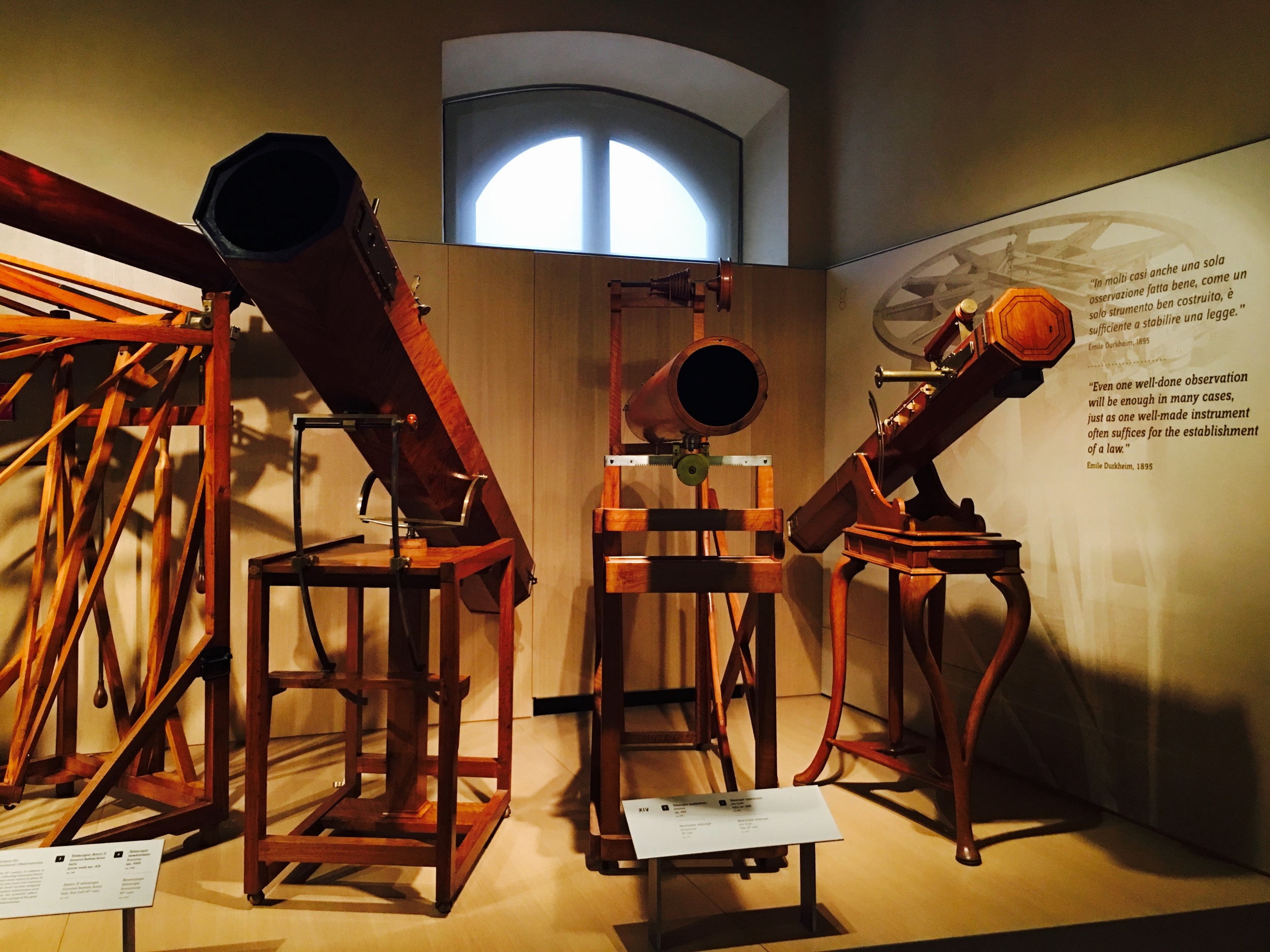 Early telescopes
