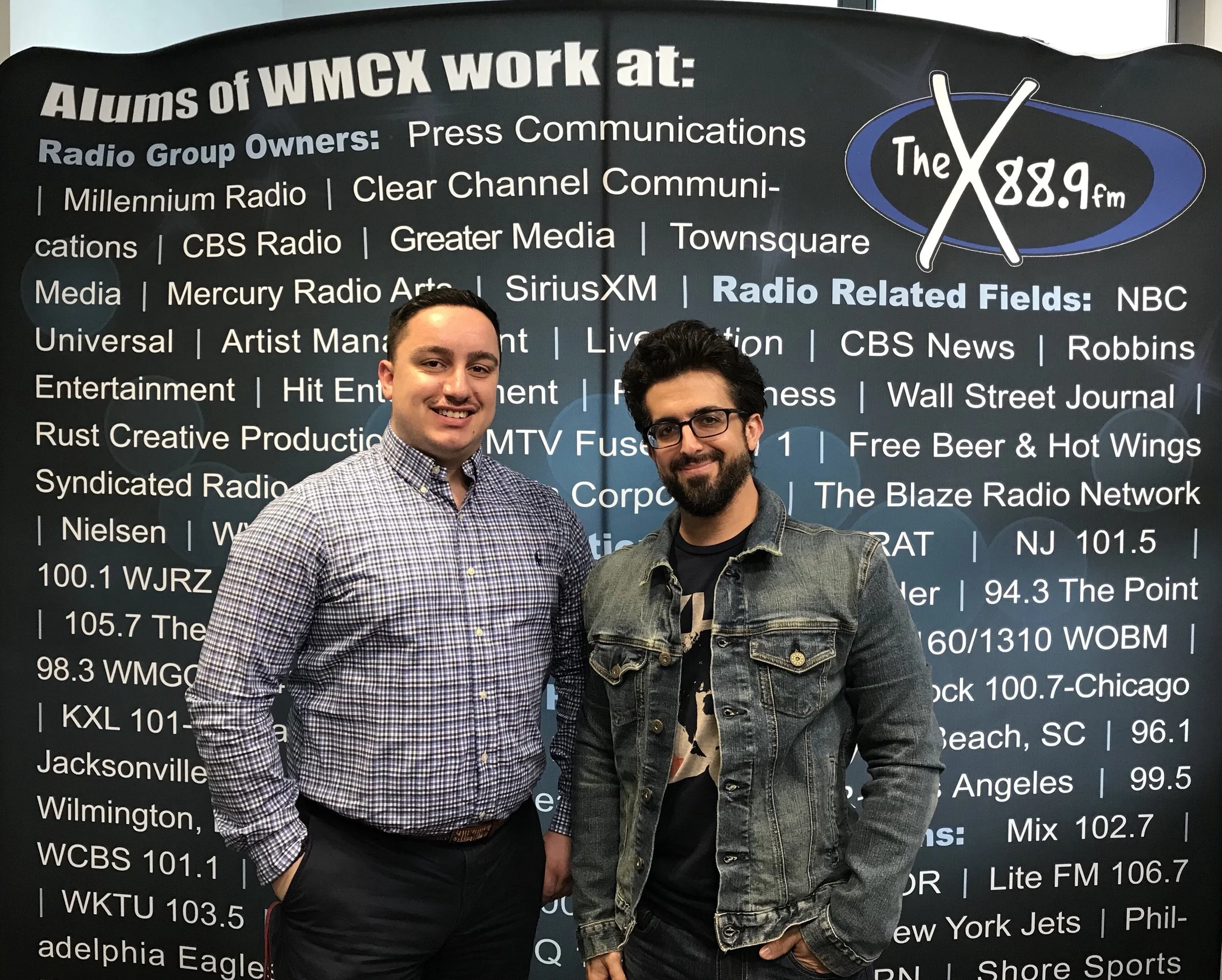 Randy Cabrera from Monmouth University's WMCX Radio