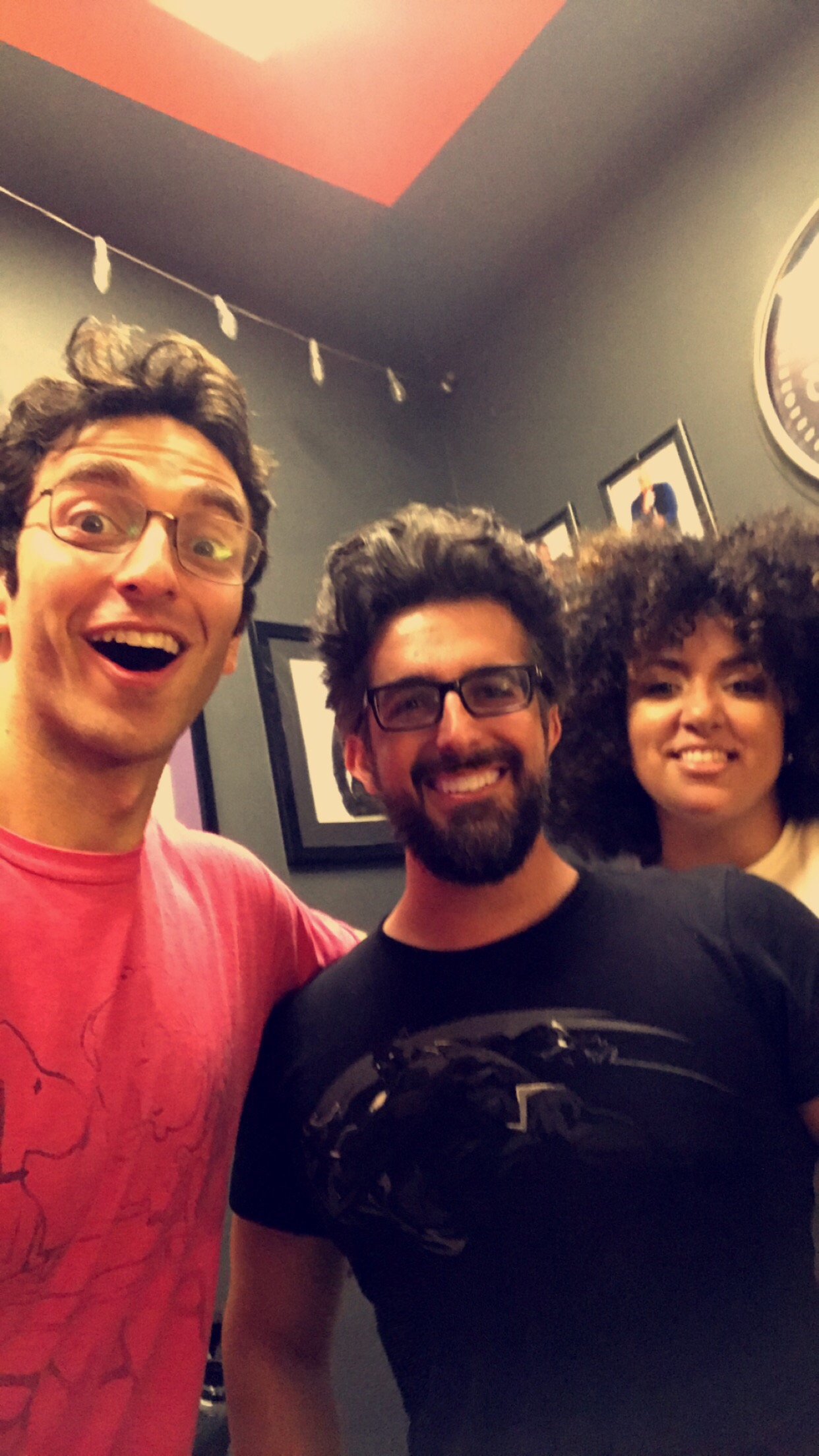 Gianmarco Soresi, Norah Yahya!