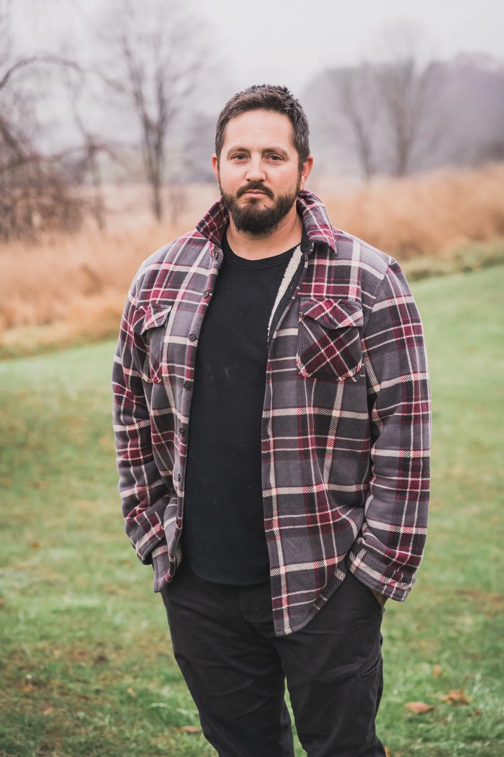 Portrait of owner Tree Line Landscape Owner Mark Acker