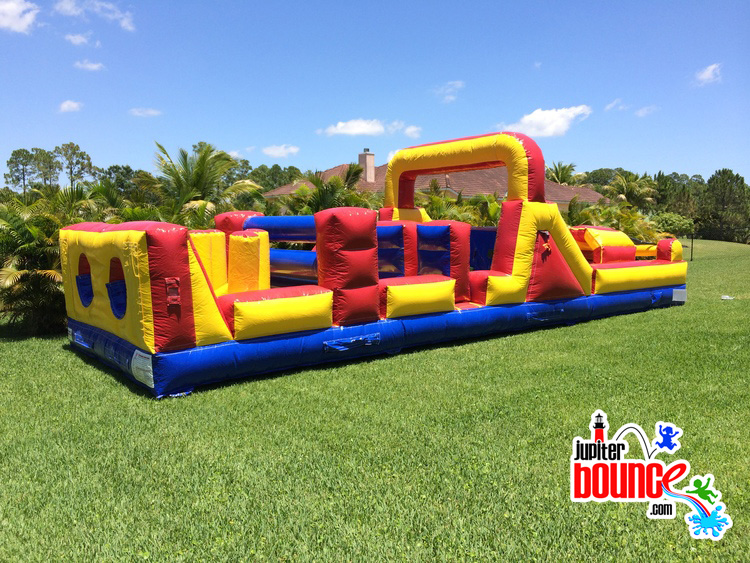 Large Obstacle Courses And Combo Bounce Houses In Palm Beach County And Martin County Jupiter Fl Jupiterbounce Jupiter S Original Bounce House Company