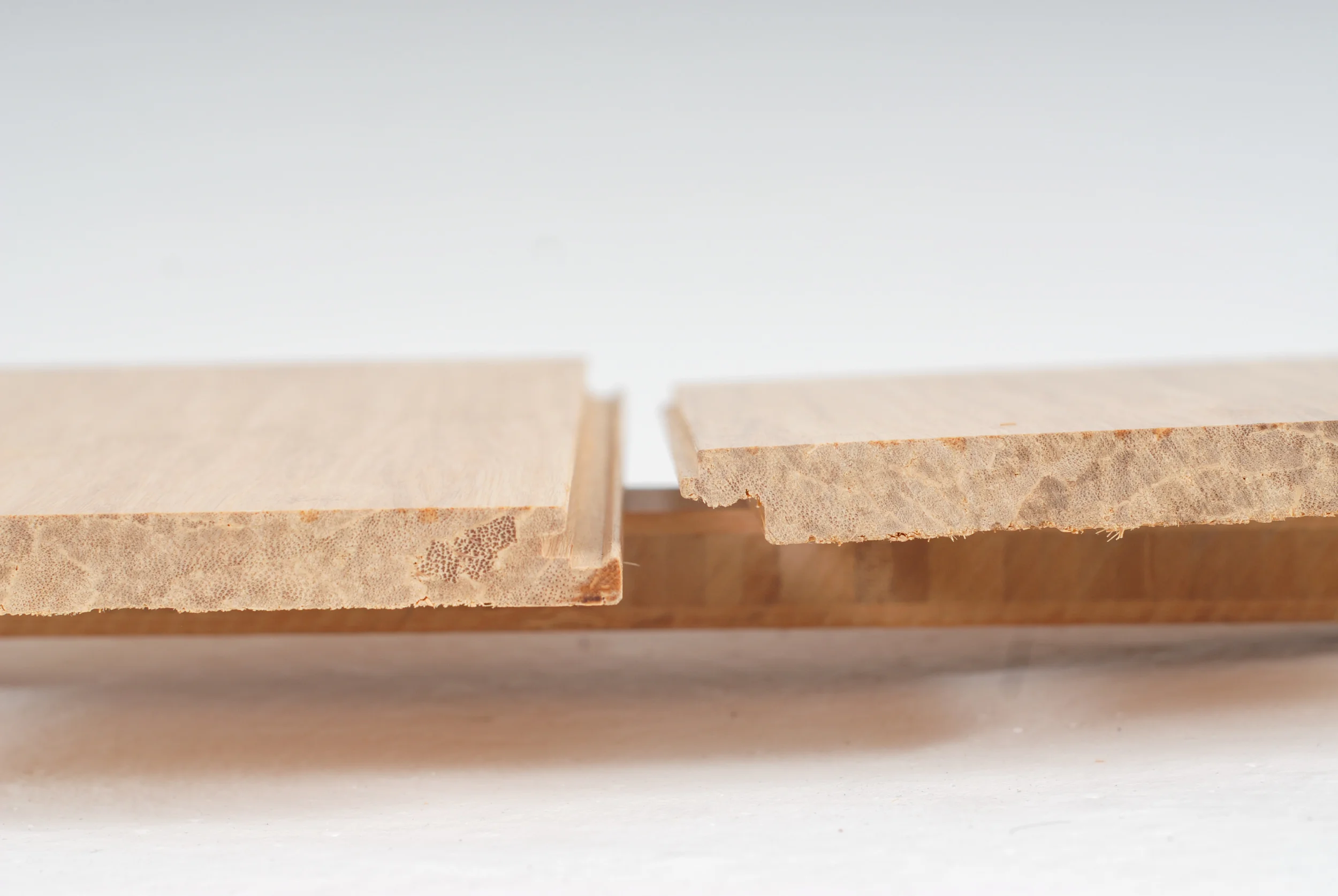 Strand Bamboo Click lock system