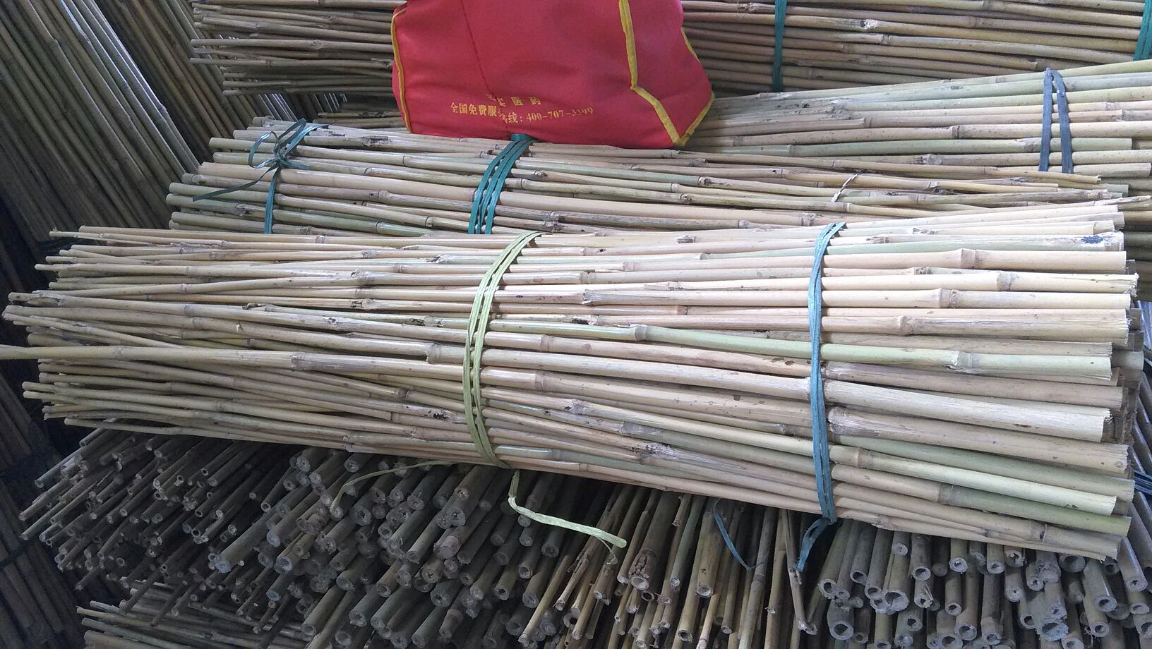 Bamboo Poles & Stakes — Brightfields Natural Trading Company