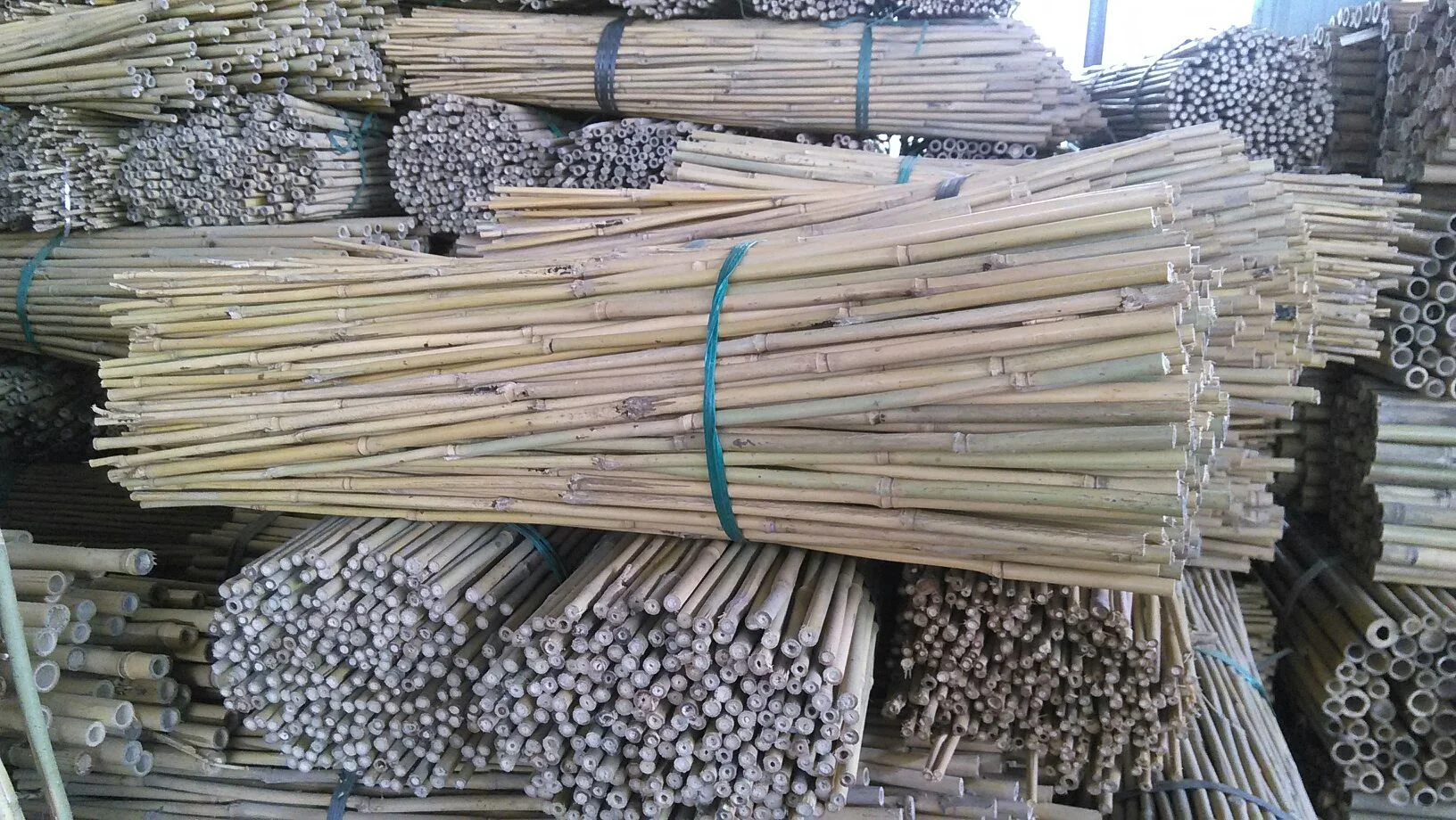 Bamboo Poles & Stakes — Brightfields Natural Trading Company