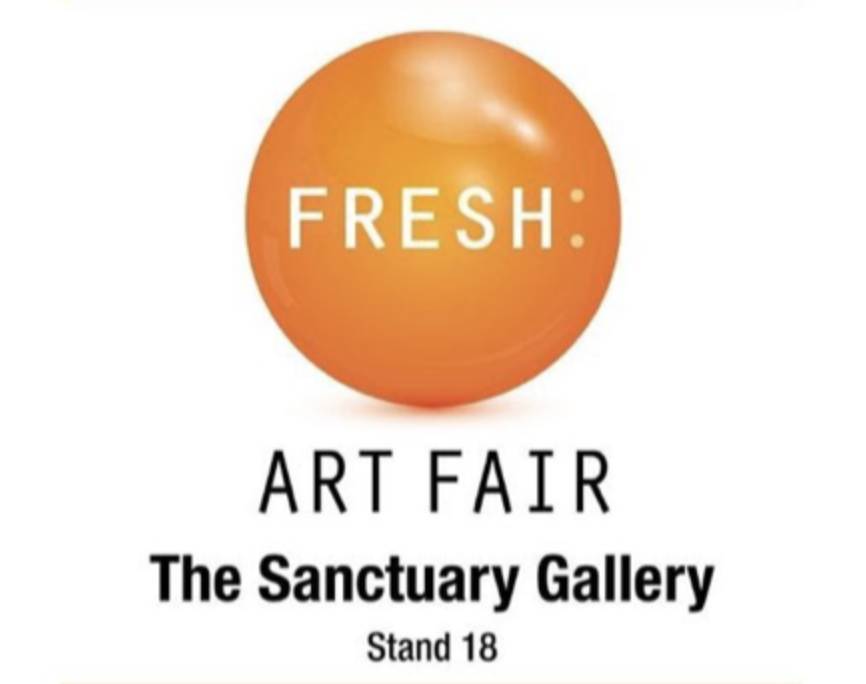 Invitation to Fresh Art Fair, Cheltenham 27th - 30th April 2023