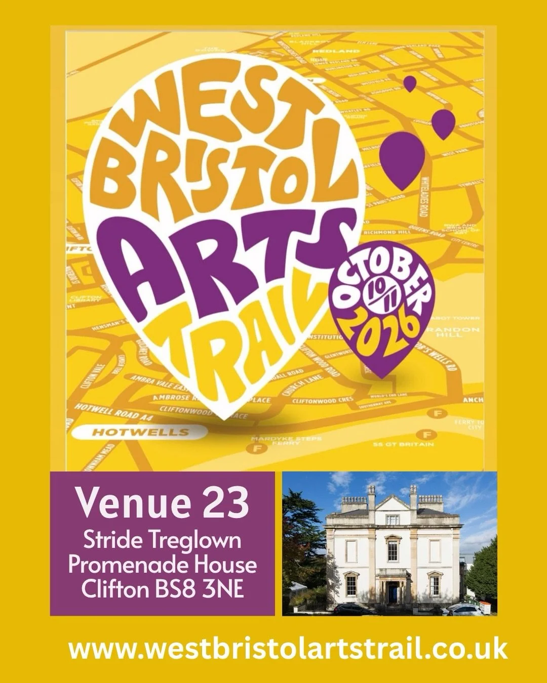 ✨VENUE 23 | STRIDE TREGLOWN✨

I&rsquo;m delighted to be exhibiting this weekend at Promenade House, the beautiful home of architects Stride Treglown, alongside 15 other artists.

I&rsquo;ll be showing a selection of my aerial landscapes and sketches 