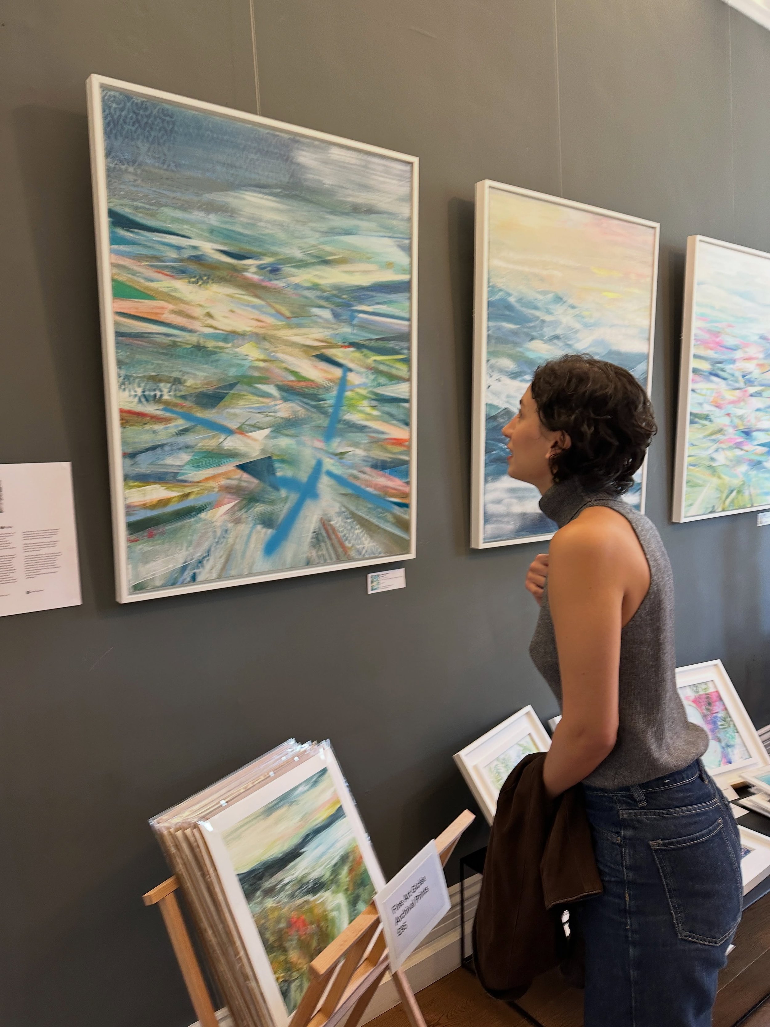What a weekend! ✨ A brilliant bunch of artists, a fantastic space and so many lovely conversations about all things art. A huge thank you to everyone who came along! 

A special shout-out to Rob Sargent and the whole team at Stride Treglown for their