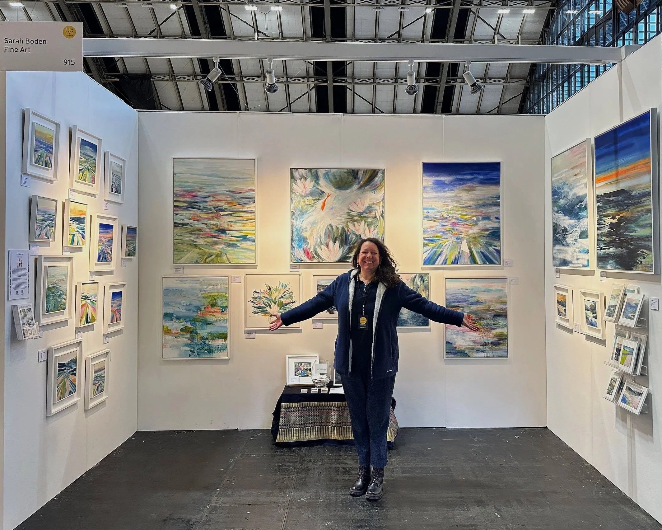 My Stand at the Manchester Art Fair