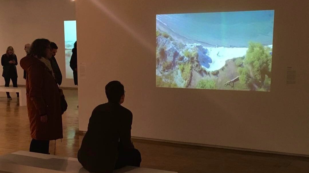 'Surface Tension' group exhibition at Harbourfront Centre, Toronto, 2019