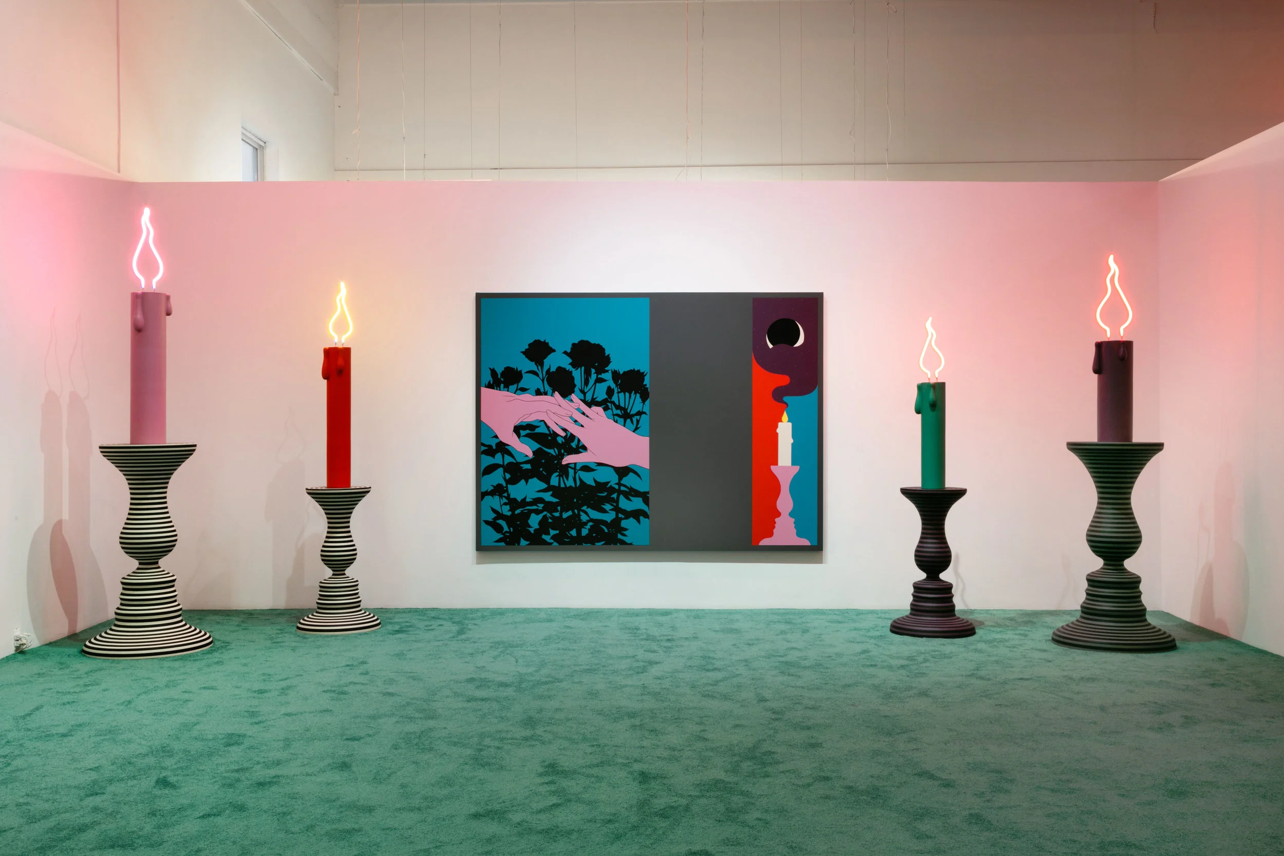 Enchantment installation view. Arsenal Contemporary, Toronto, ON. 2019.