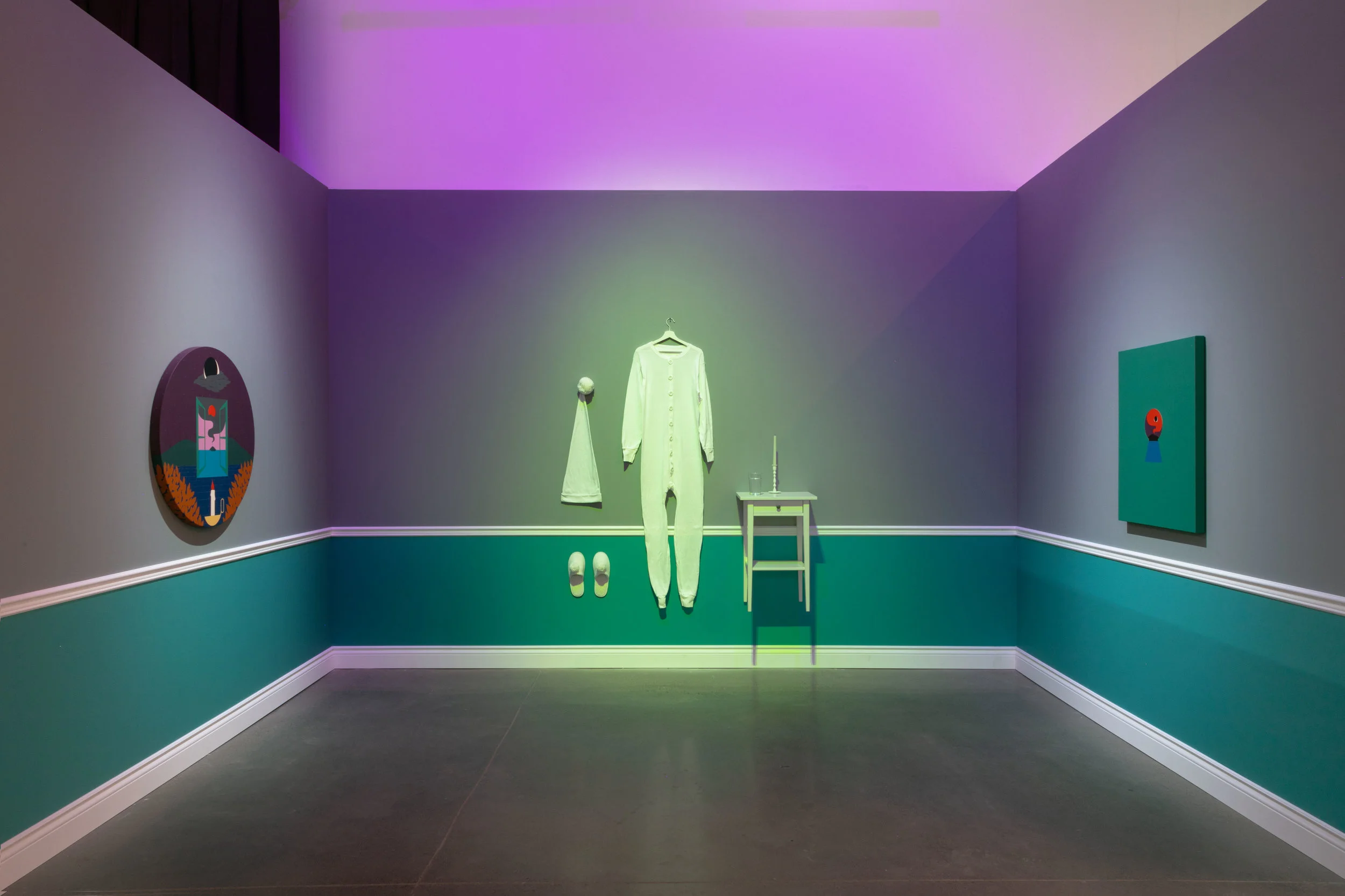 Enchantment installation view. Arsenal Contemporary, Toronto, ON. 2019.