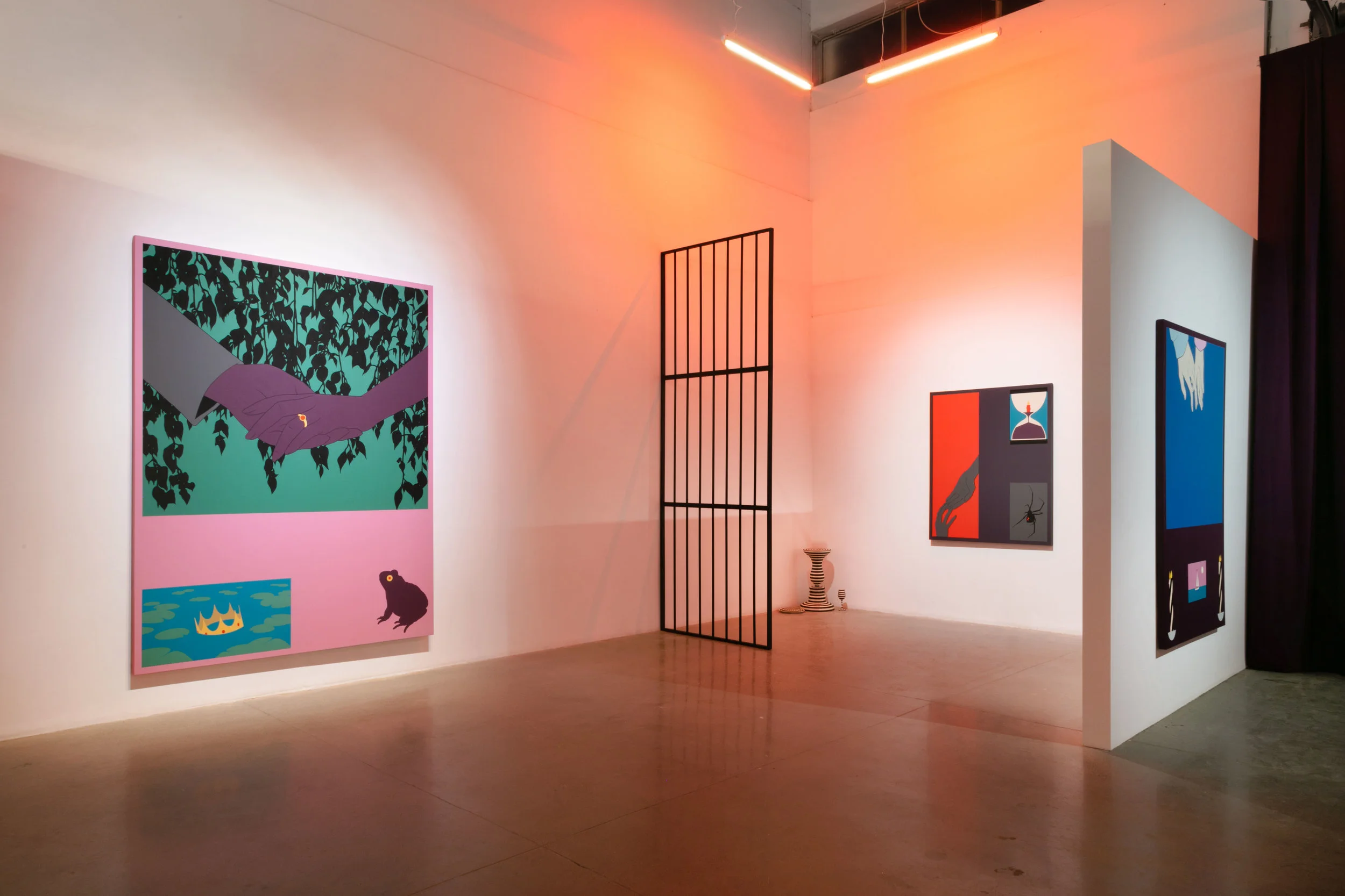 Enchantment installation view. Arsenal Contemporary, Toronto, ON. 2019.