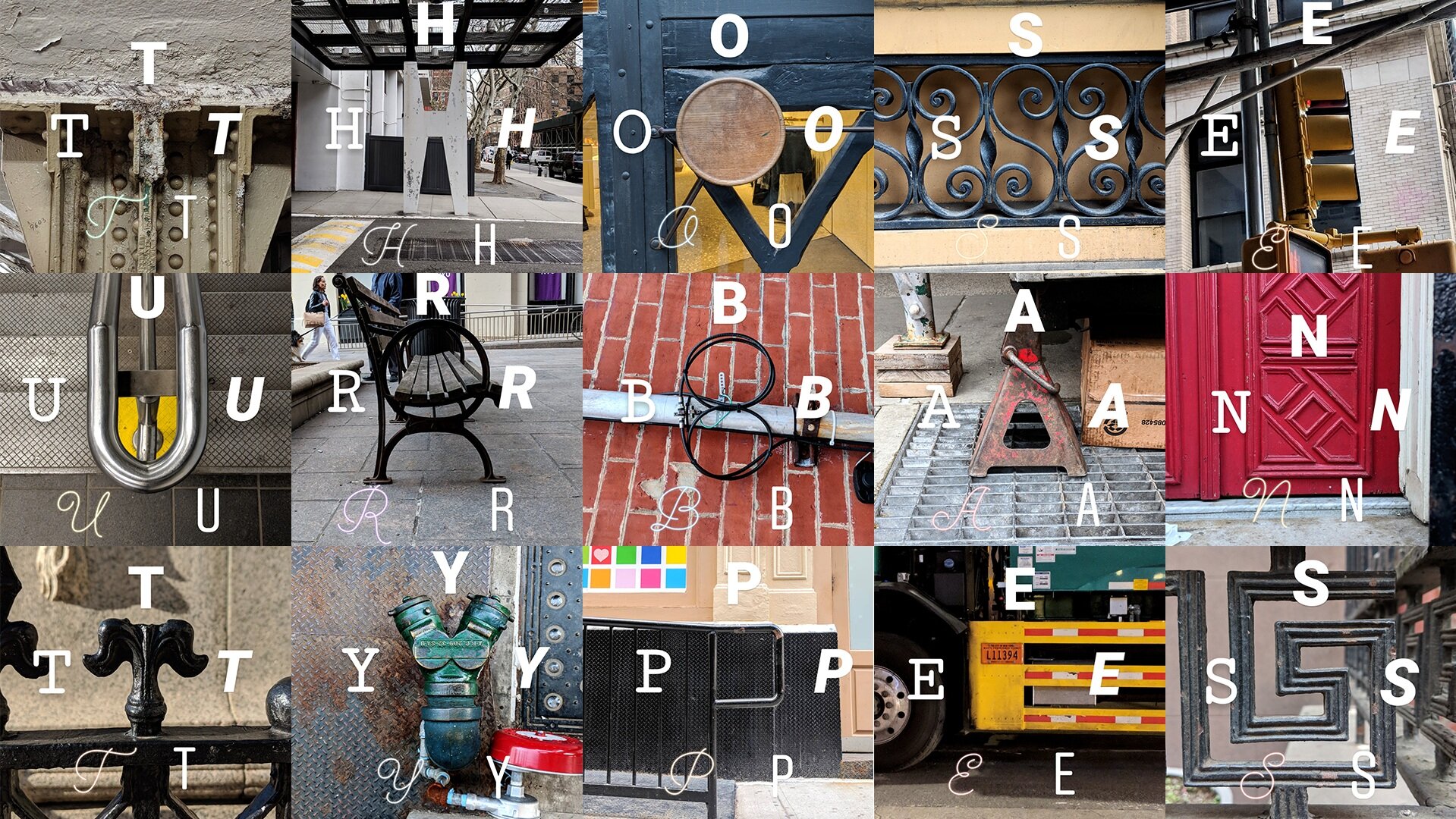 Those Urban Types