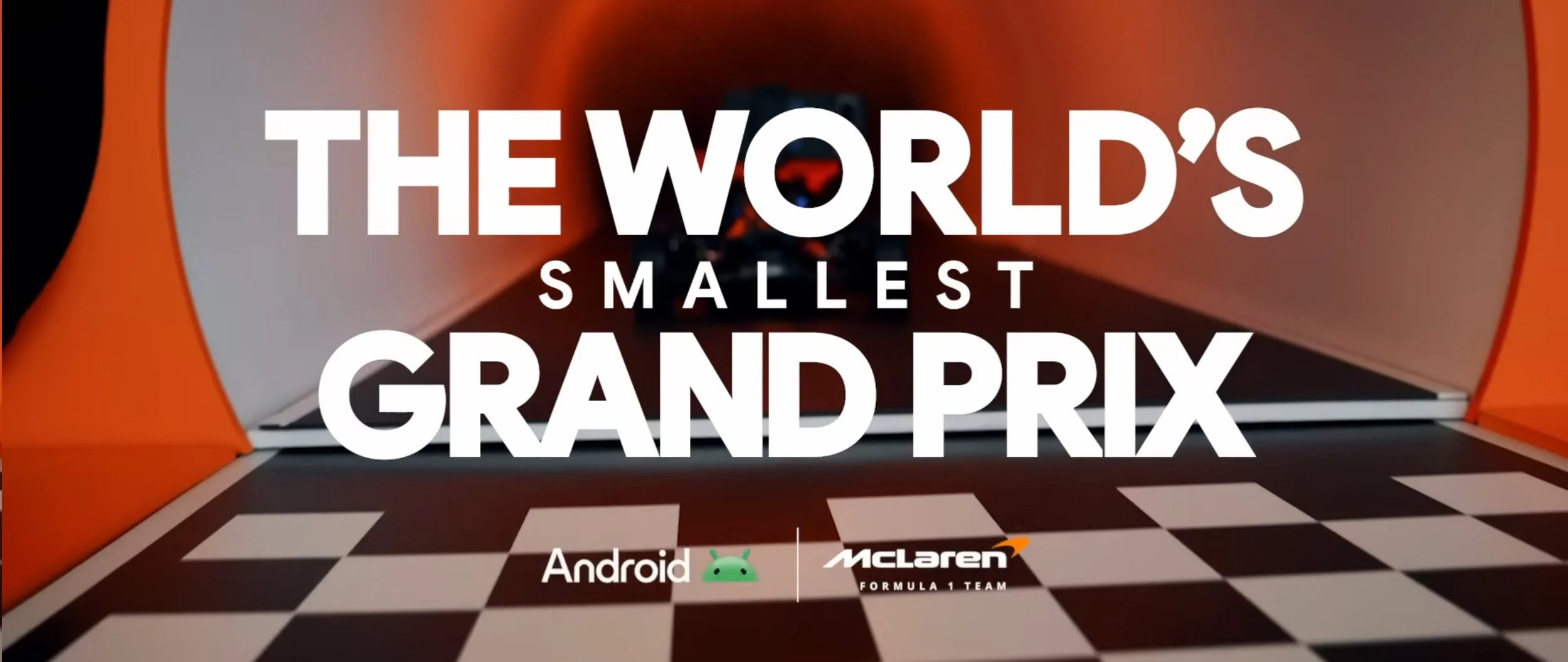 Android: World's Smallest Grand Prix
