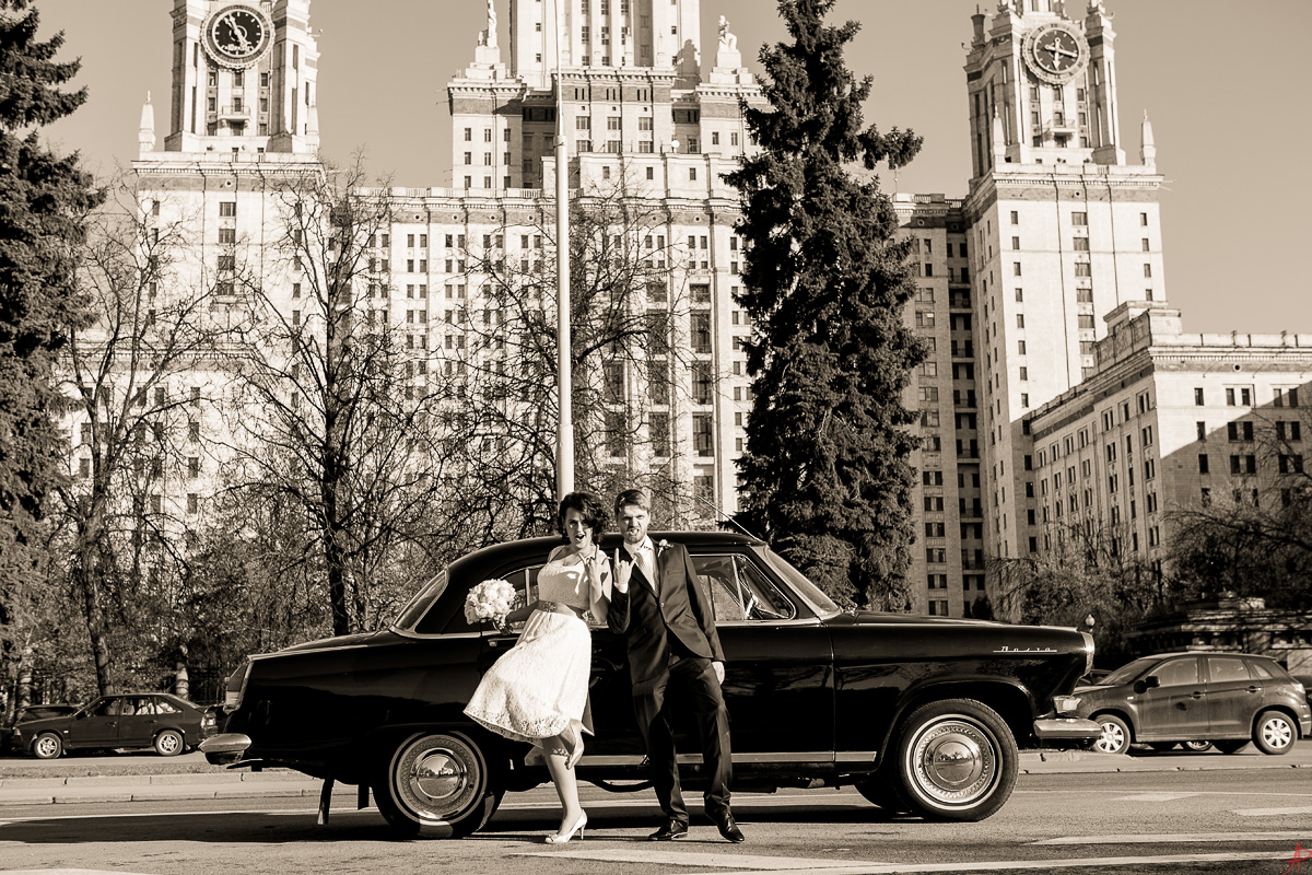 Свадебная фотография в Москве от московского свадебного фотографа Регины Аханкиной