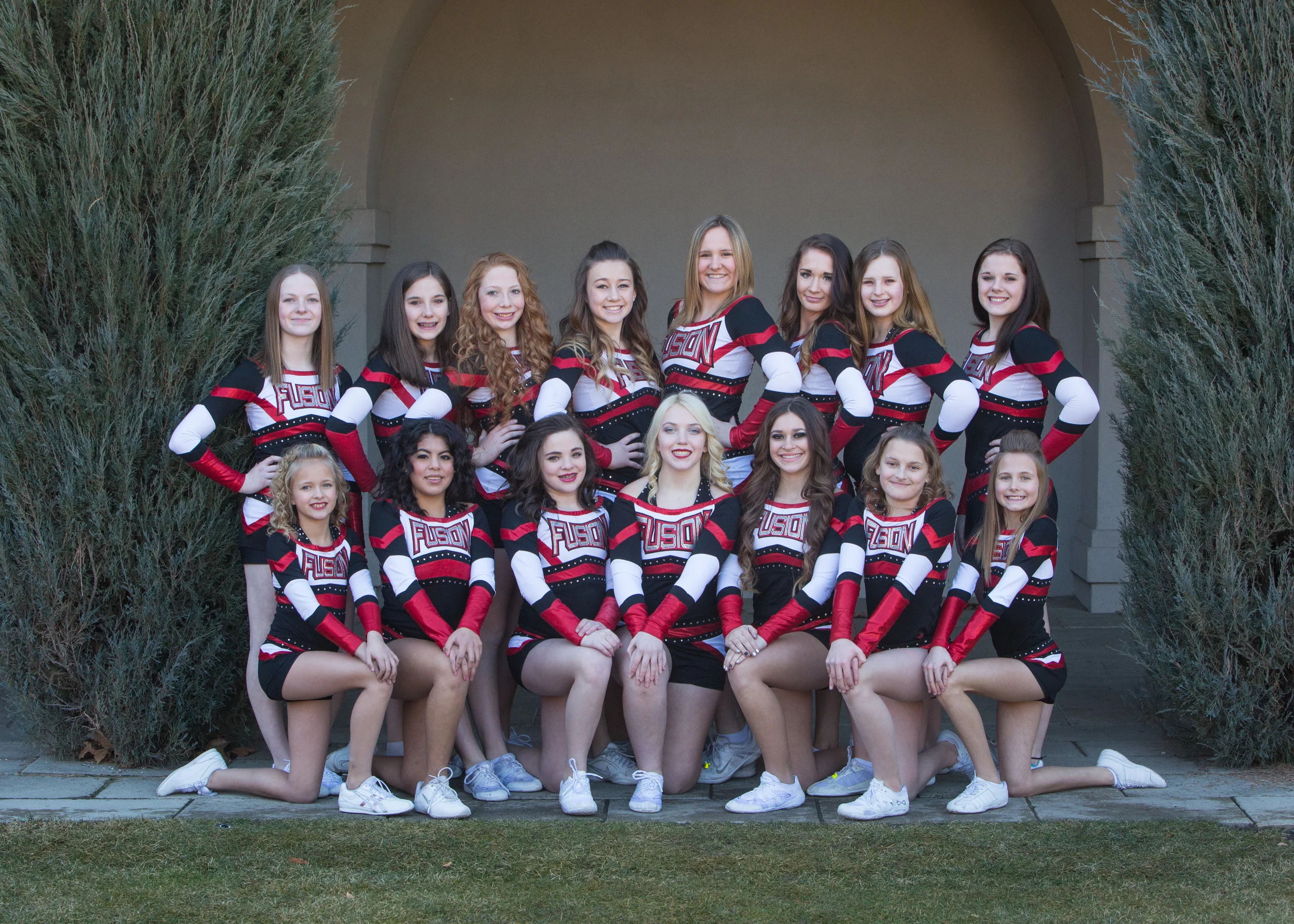fusion cheer shoes