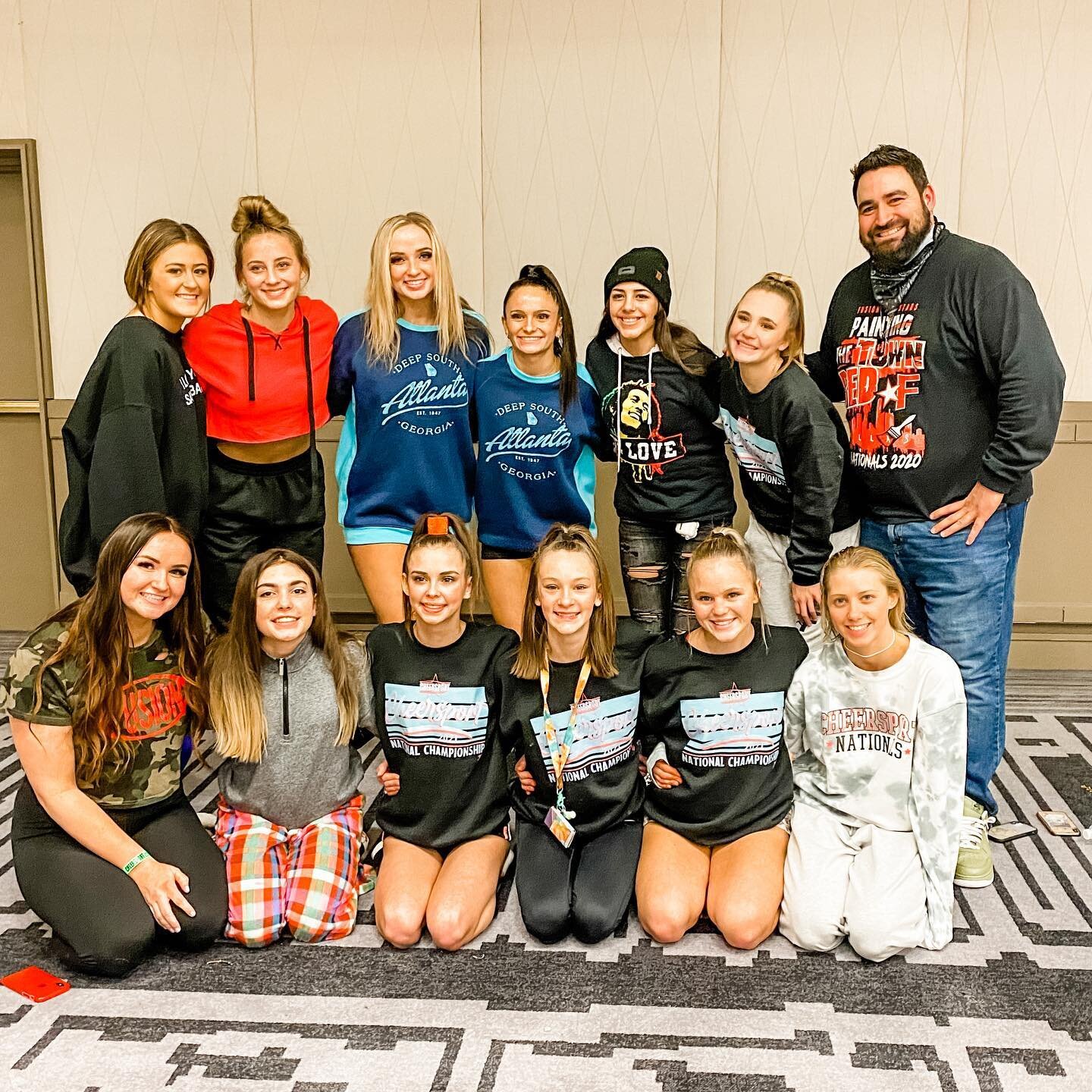 CONGRATS to FUSION BOMB SQUAD on a great CheerSport weekend!!! We are SO PROUD of you and the legacy you are building here at Fusion!!! Keep working hard, continue to be incredible examples to the other athletes in our gym, and continue to learn and 