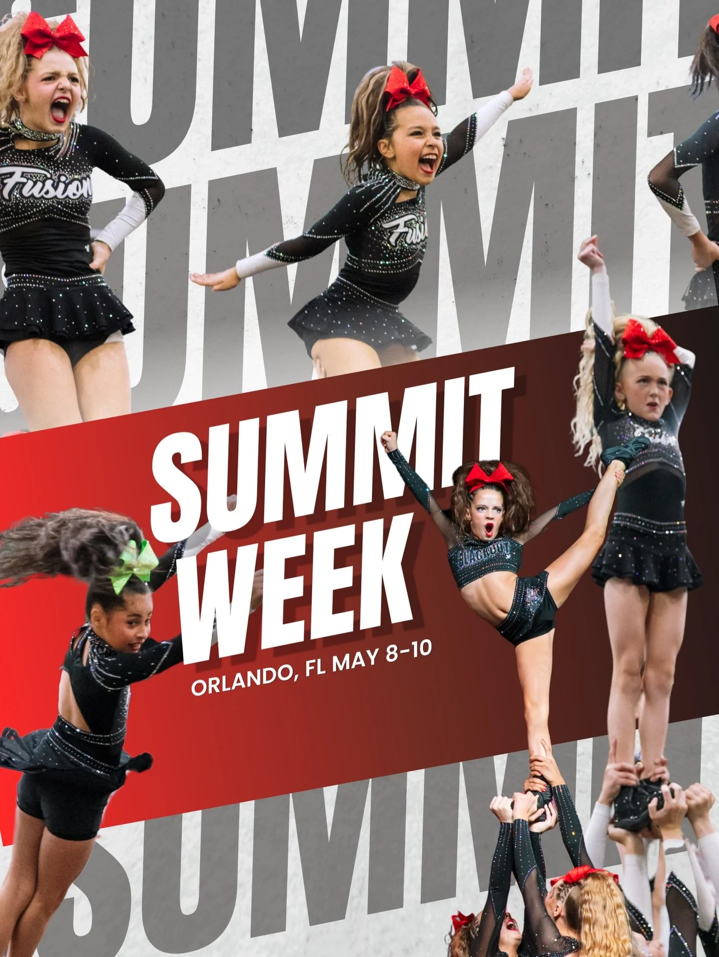 It&rsquo;s here!!! The week we&rsquo;ve been waiting for! IT&rsquo;S SUMMIT TIME!! @fusionrecon @fusionpyros @fusionchaos_3 @fusion_blackout get to make the final climb this weekend and they couldn&rsquo;t look more ready! We can&rsquo;t wait to watc