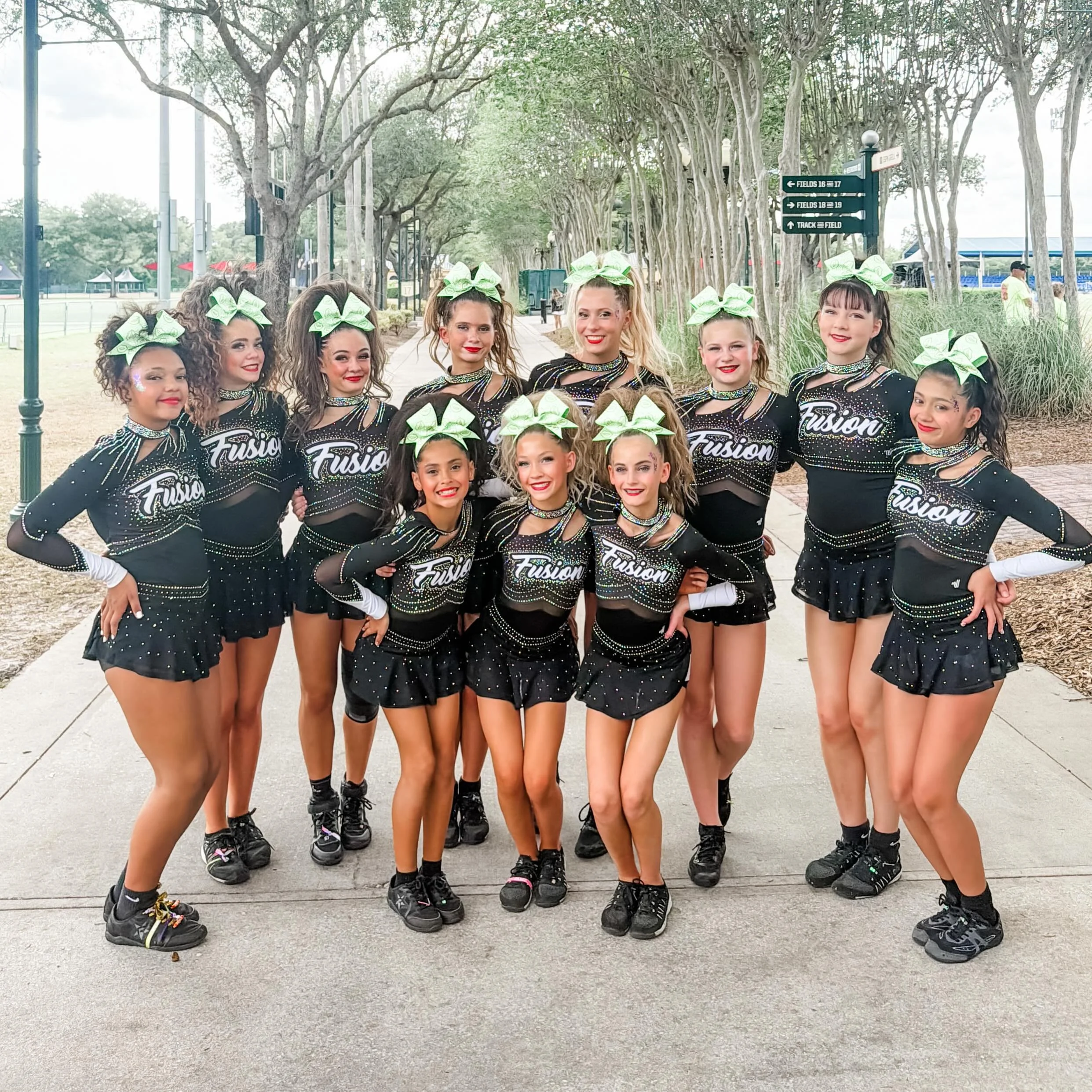 GET READY for some CHAOS!!!! These ladies are up next and we CANT WAIT to watch!!! LETS GOOOOO!!!! #fusionswag #fusionchaos #summit2026
