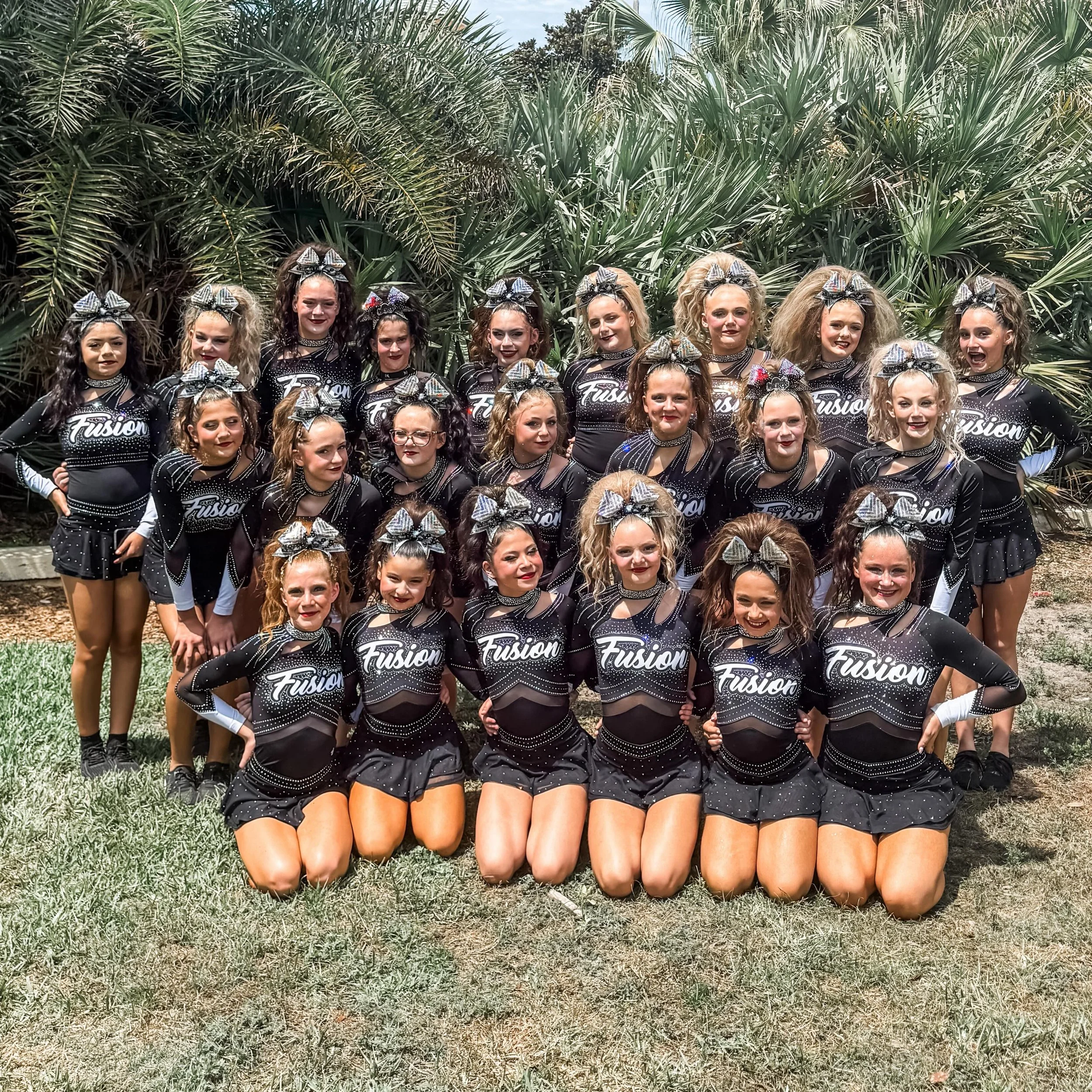 FUSION RECON understood their assignment&hellip; a ZERO for these ladies!!! So PROUD!!! #fusionswag #fusionrecon