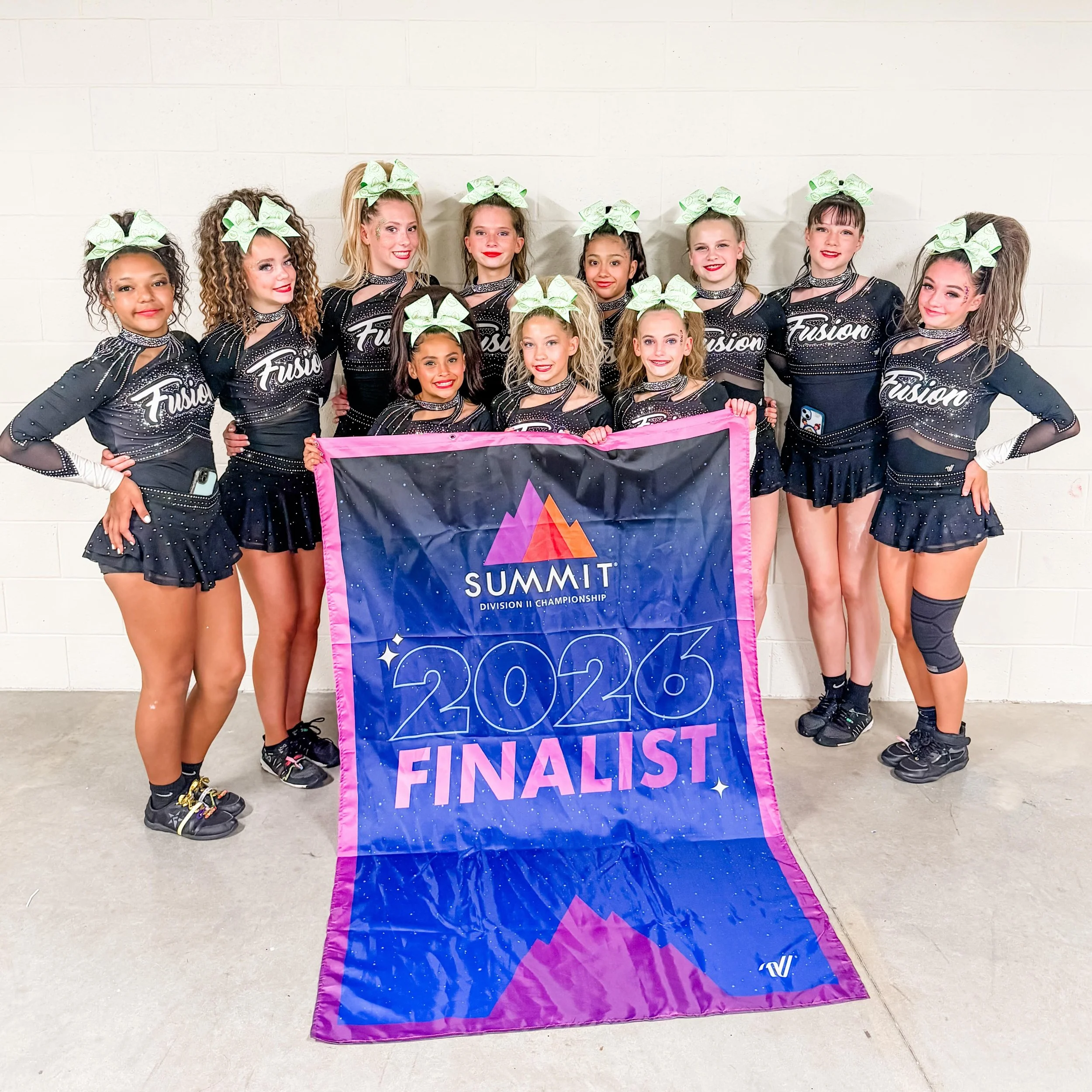 FUSION CHAOS!!! TOP 5 at SUMMIT!!! We are SO PROUD of you!!!! Such an AMAZING division with 16 teams in Finals&hellip; you are INCREDIBLE! We are SO PROUD of everything you have achieved this season and are SO EXCITED to watch the amazing things you 