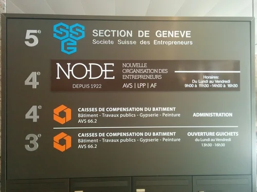 Boites aux lettres