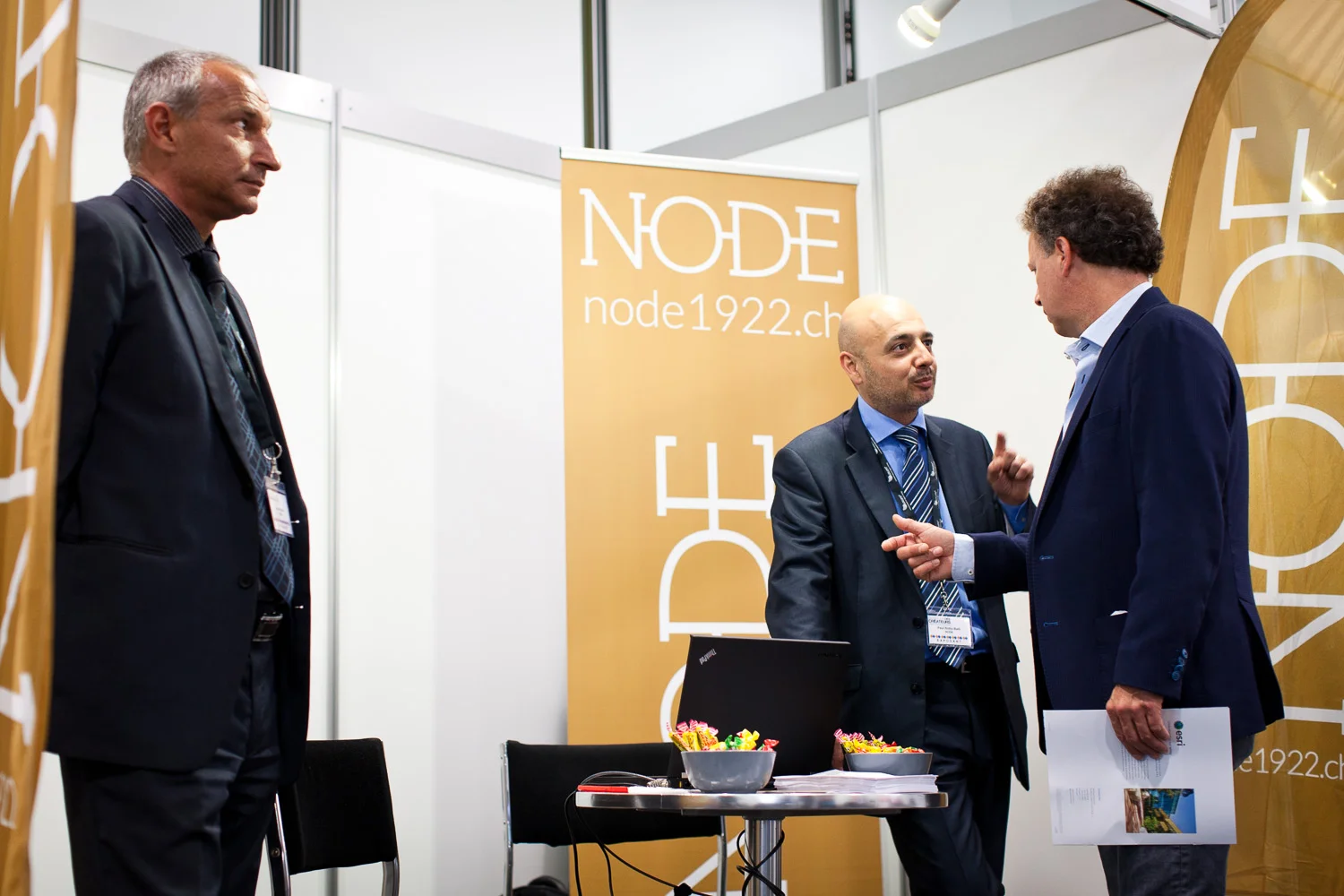 La NODE au Carrefour des Créateurs 2014