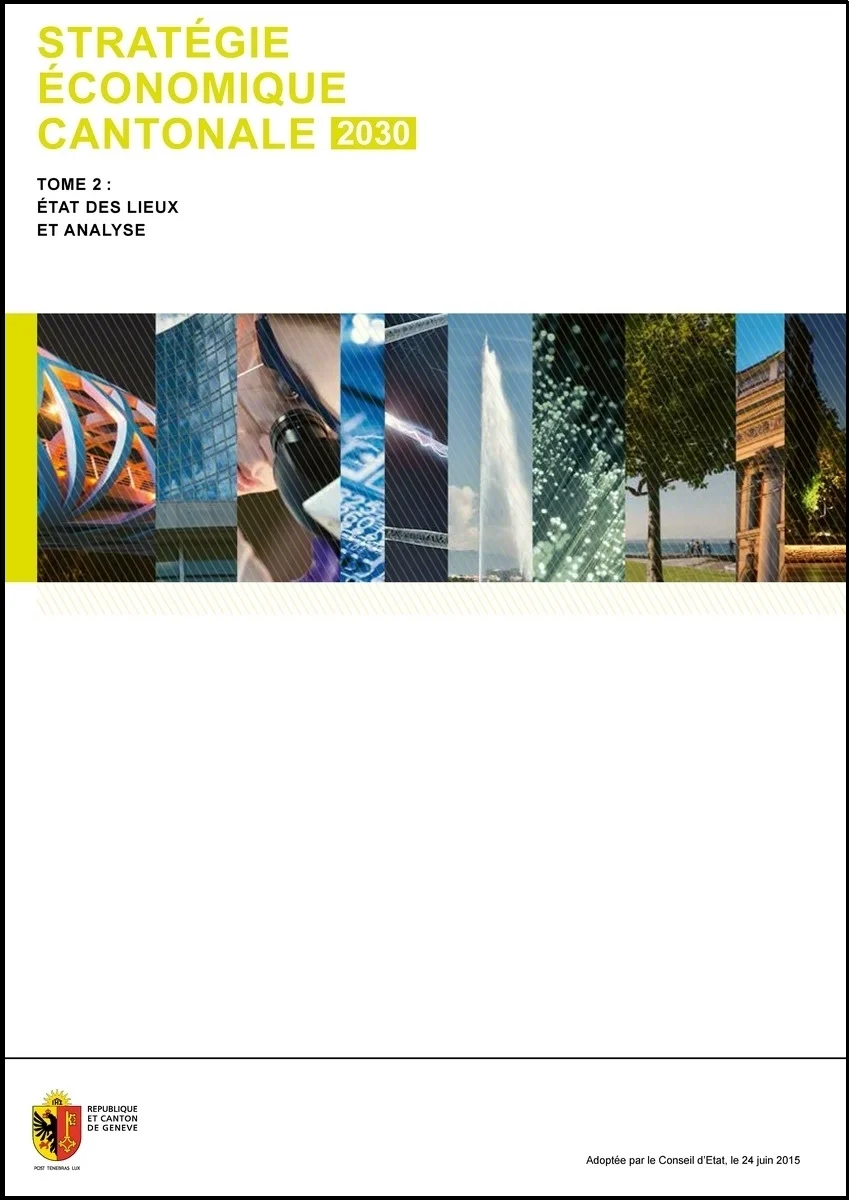 Stratégie économique cantonale - Tome 2