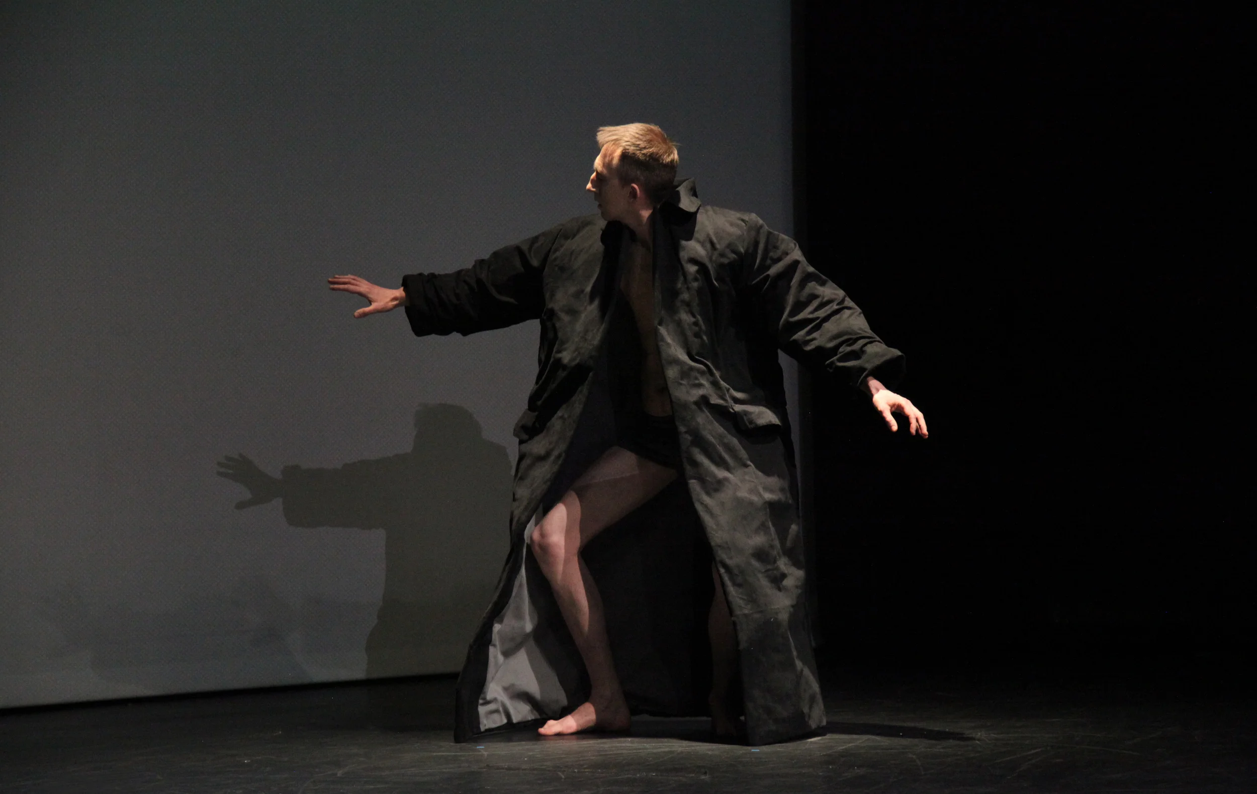 PERFORMANCE 2012 SADLER'S WELLS THEATRE PERFORMED BY STUART MCCLURE Photos: Alex Traylen at NoNotNever 