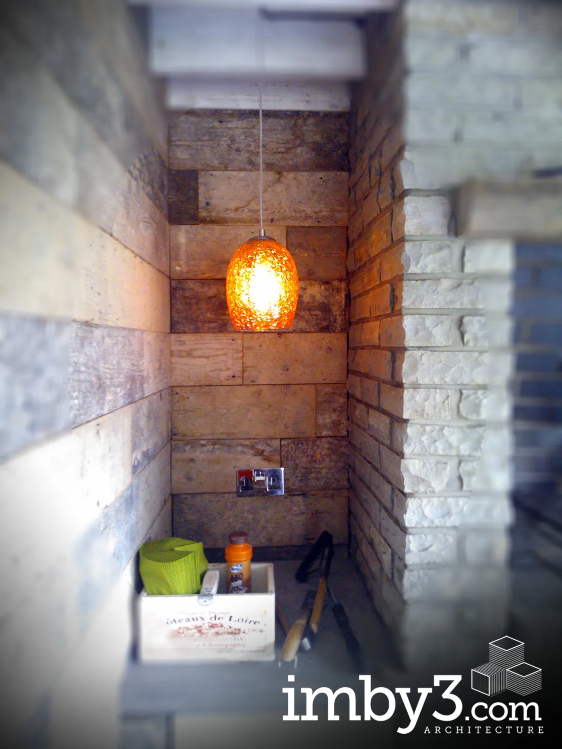 Braai interior