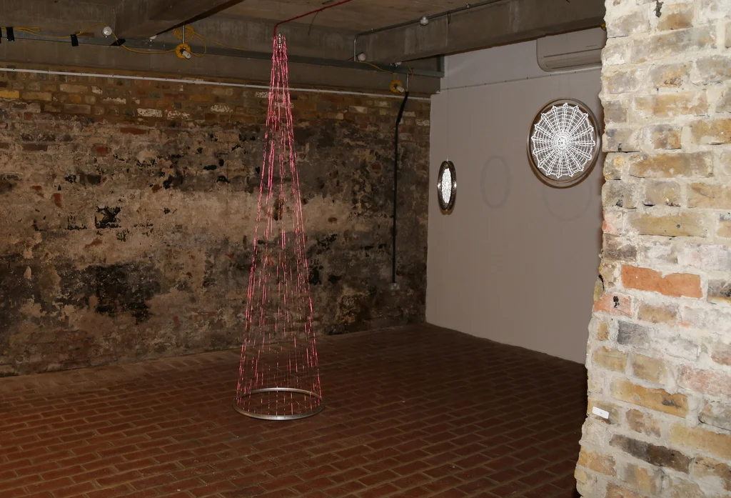 Wheels and Spokes installation at the Pie Factory, Margate in 2017