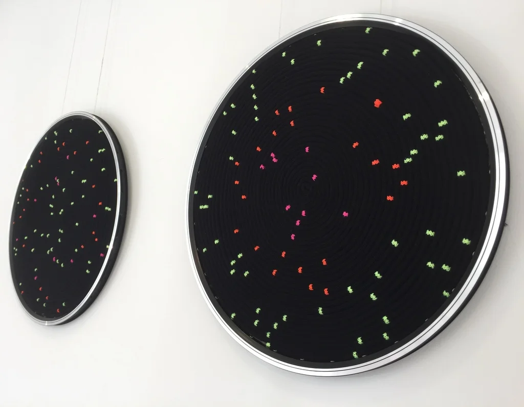 900 miles, Diptych, 2017