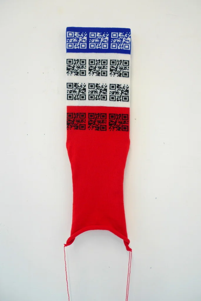 You knit with great skill Madame...