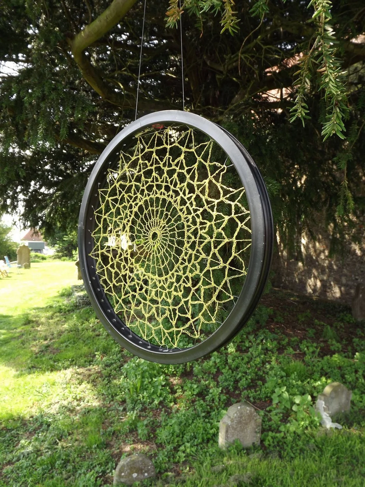 Installed at St Mary’s Church, Burham in April 2018