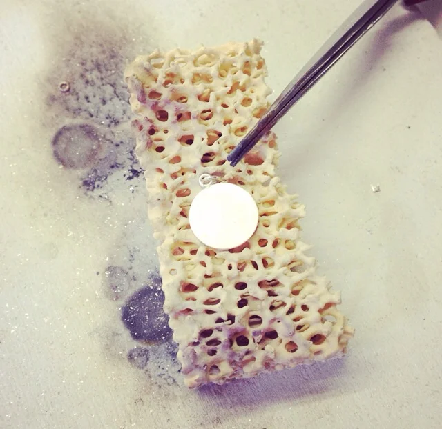 Special moment using the tools for the first time!