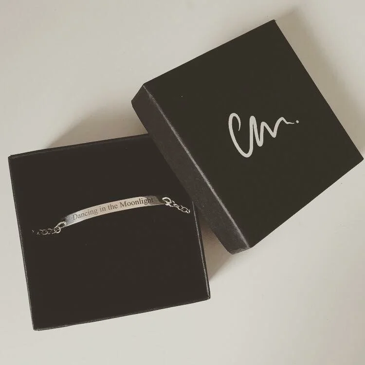 Dancing in the moonlight ID bracelet