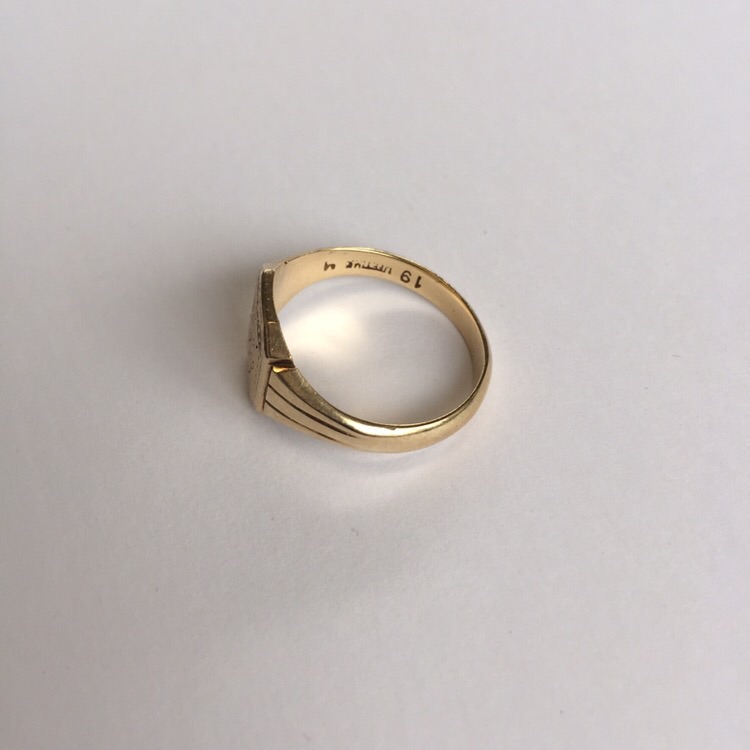 This is the original ring.