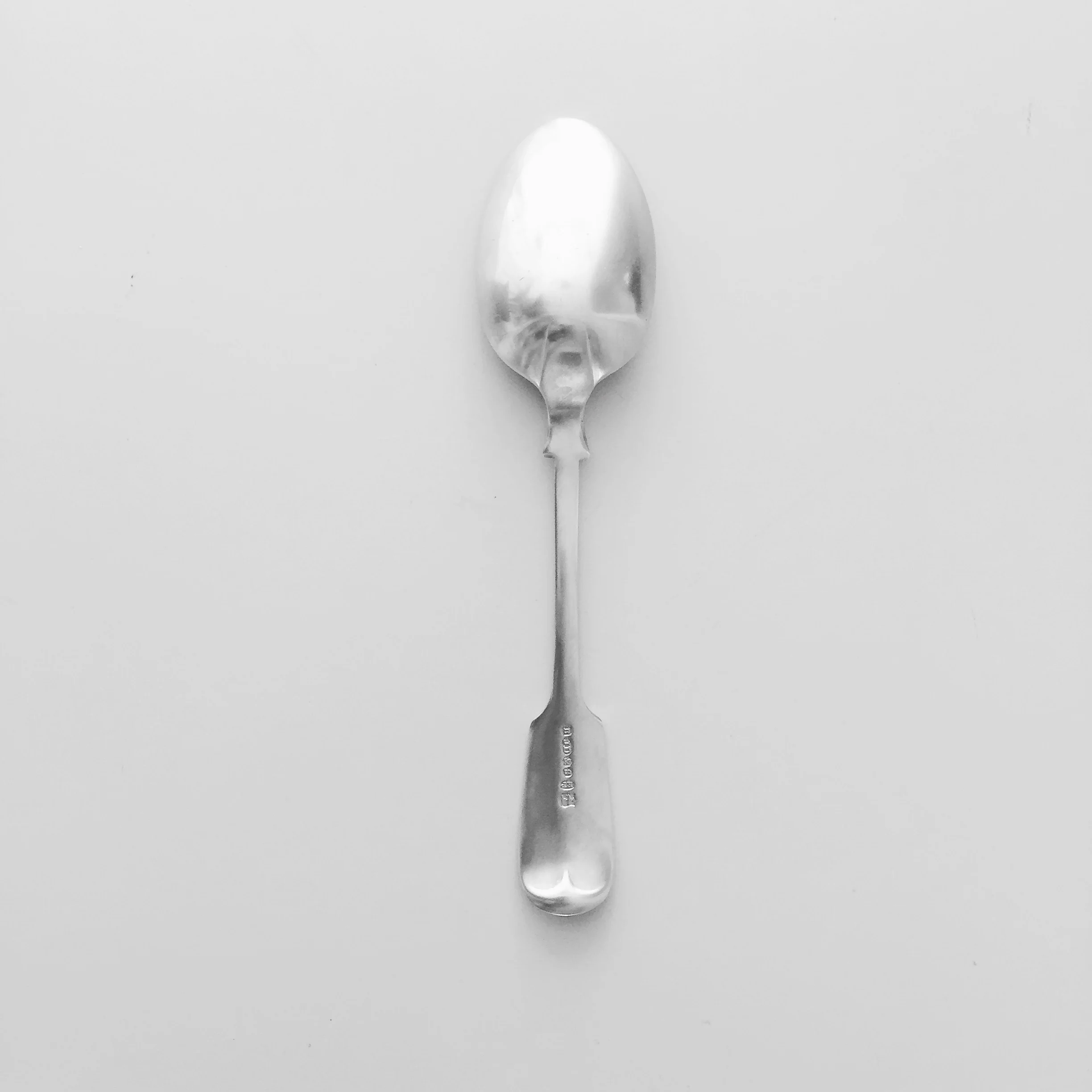 Back of the spoon looking all new again