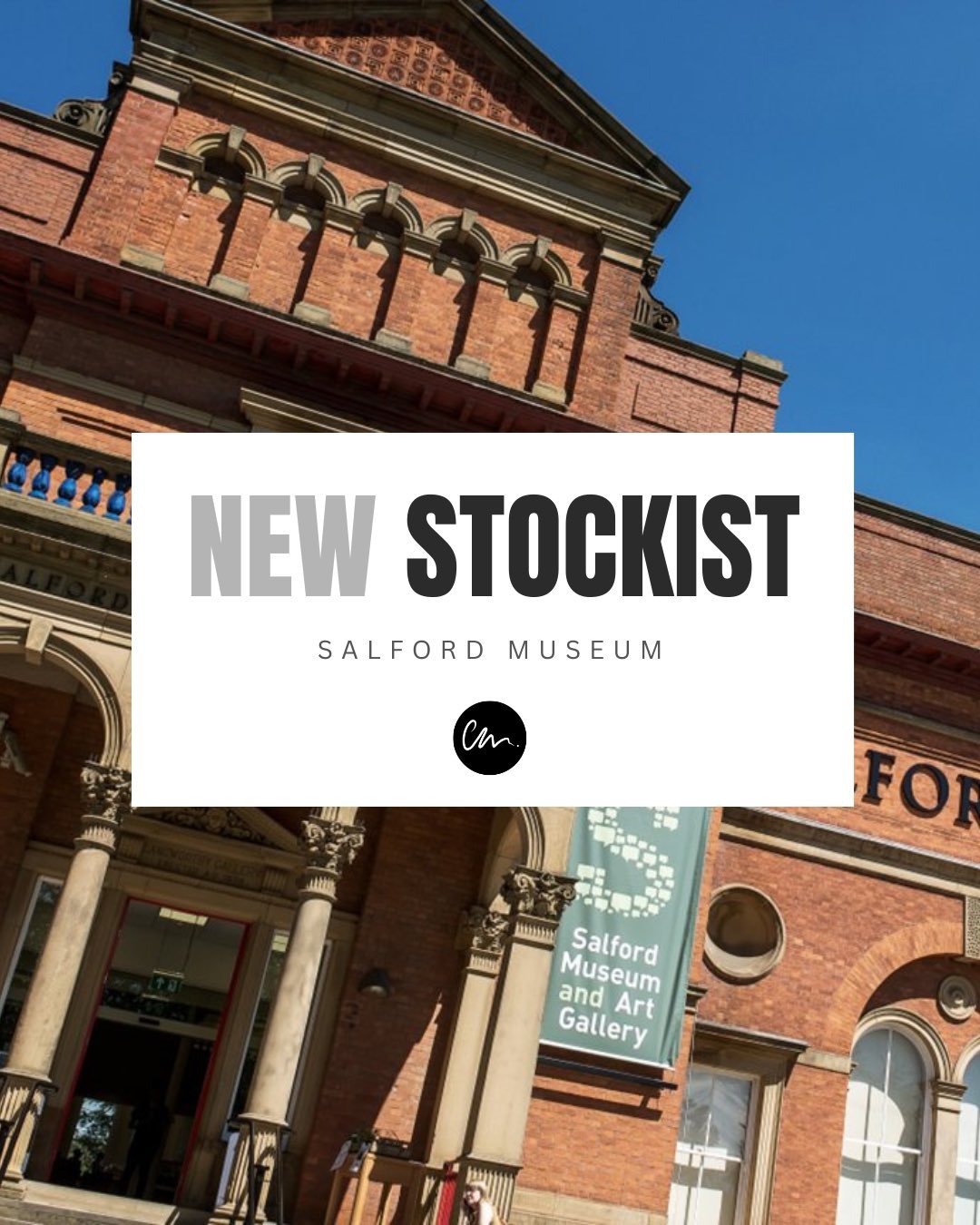 New stockist: you can now find a selection of my jewellery pieces in the @salford_museum shop

[Make sure you out their indoor Victorian street!]