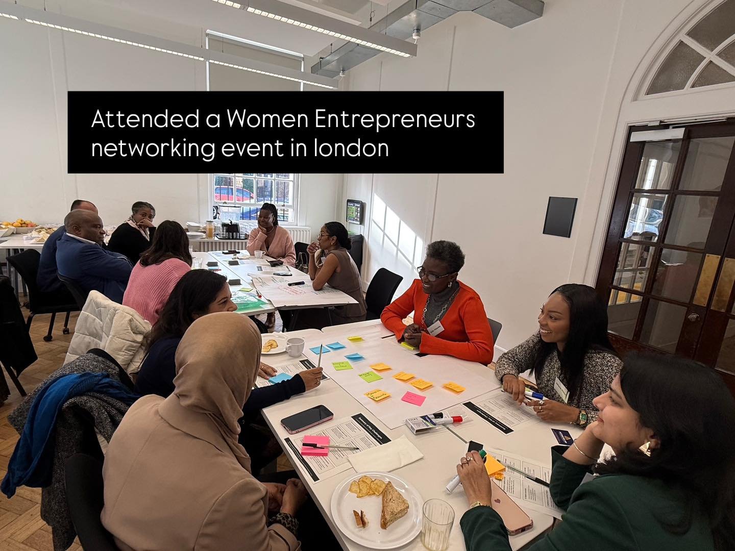 Last week I attended a Women Entrepreneurs networking event run by @uniofgreenwich we were discussing the challenges faced by female business owners. It was a really interesting day, we worked through tackling some of those issues and I met some real