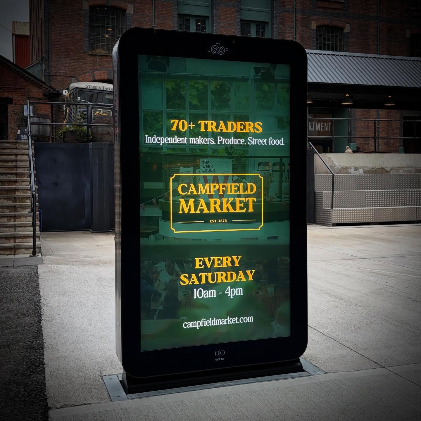 I&rsquo;m back @campfieldmarket this Saturday 14th February 10am-4pm - pick up some last minute valentines gifts (or order today for collection on Saturday)