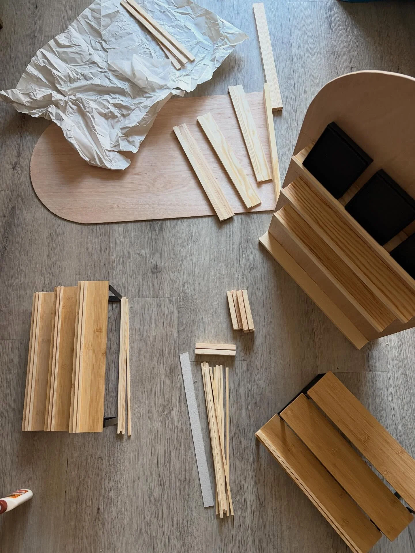 The market stall is having a bit of a makeover. I&rsquo;m working on making my own displays. I do enjoy a good DYI project. I&rsquo;ve gone for a nice matte black chalk paint finish.